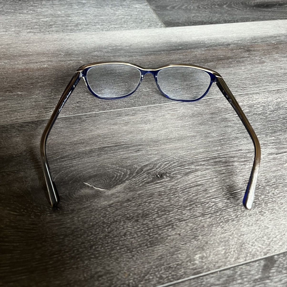 Etnia Barcelona Etnia Barcelona Kyoto Blue Brown Cat Eye Frame Glasses BLBR Size ONE SIZE - 9 Thumbnail