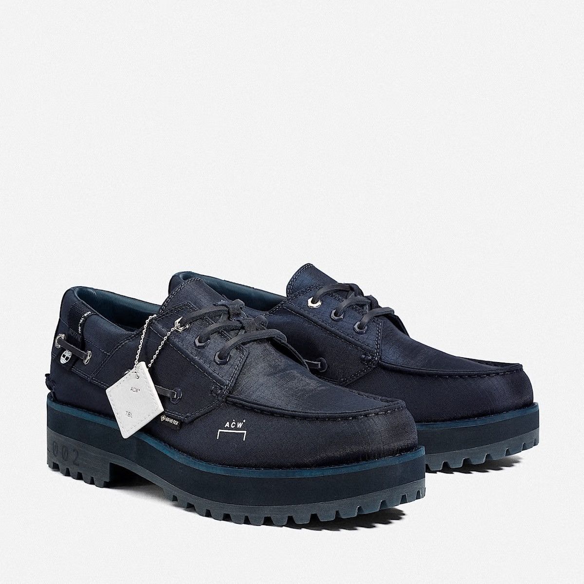A-COLD-WALL* × Timberland Timberland x A cold wall gore tex 3-eye boot Size US 8.5 / EU 41-42 - 1 Thumbnail