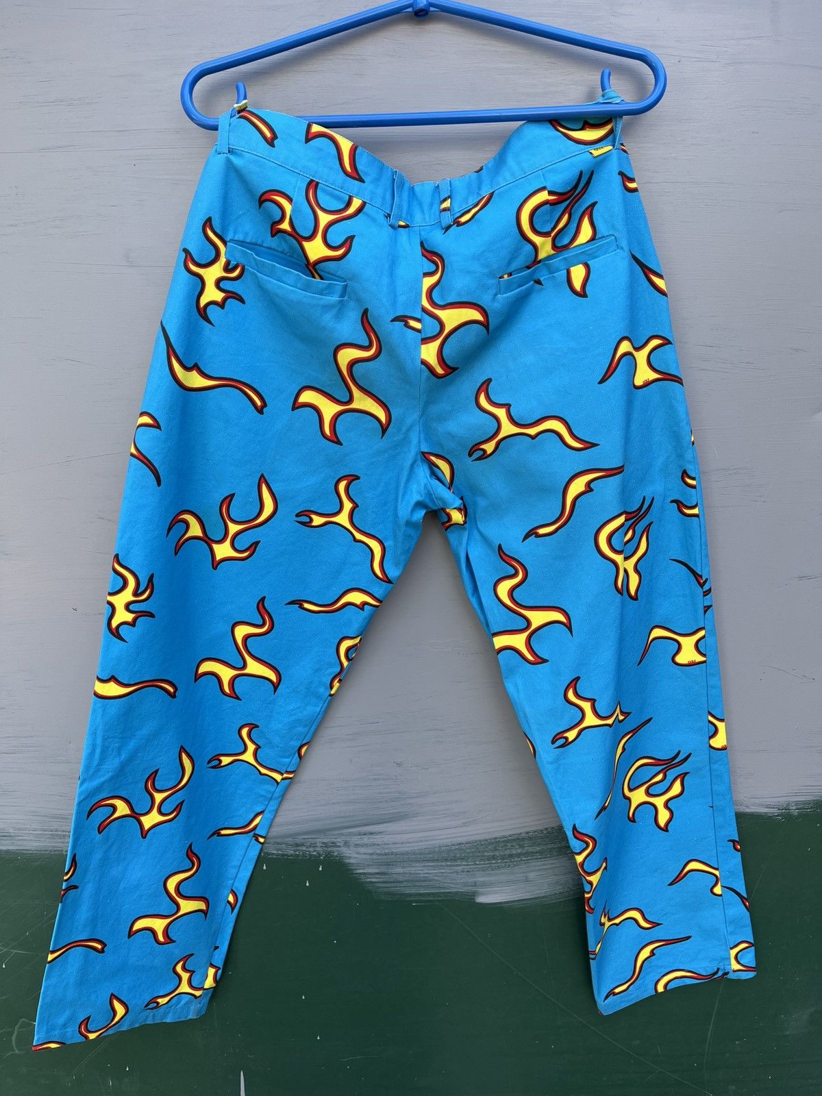 Golf Wang Golf Wang flame pants drip drill opium Tyler streetwear 30 Size US 30 / EU 46 - 3 Thumbnail