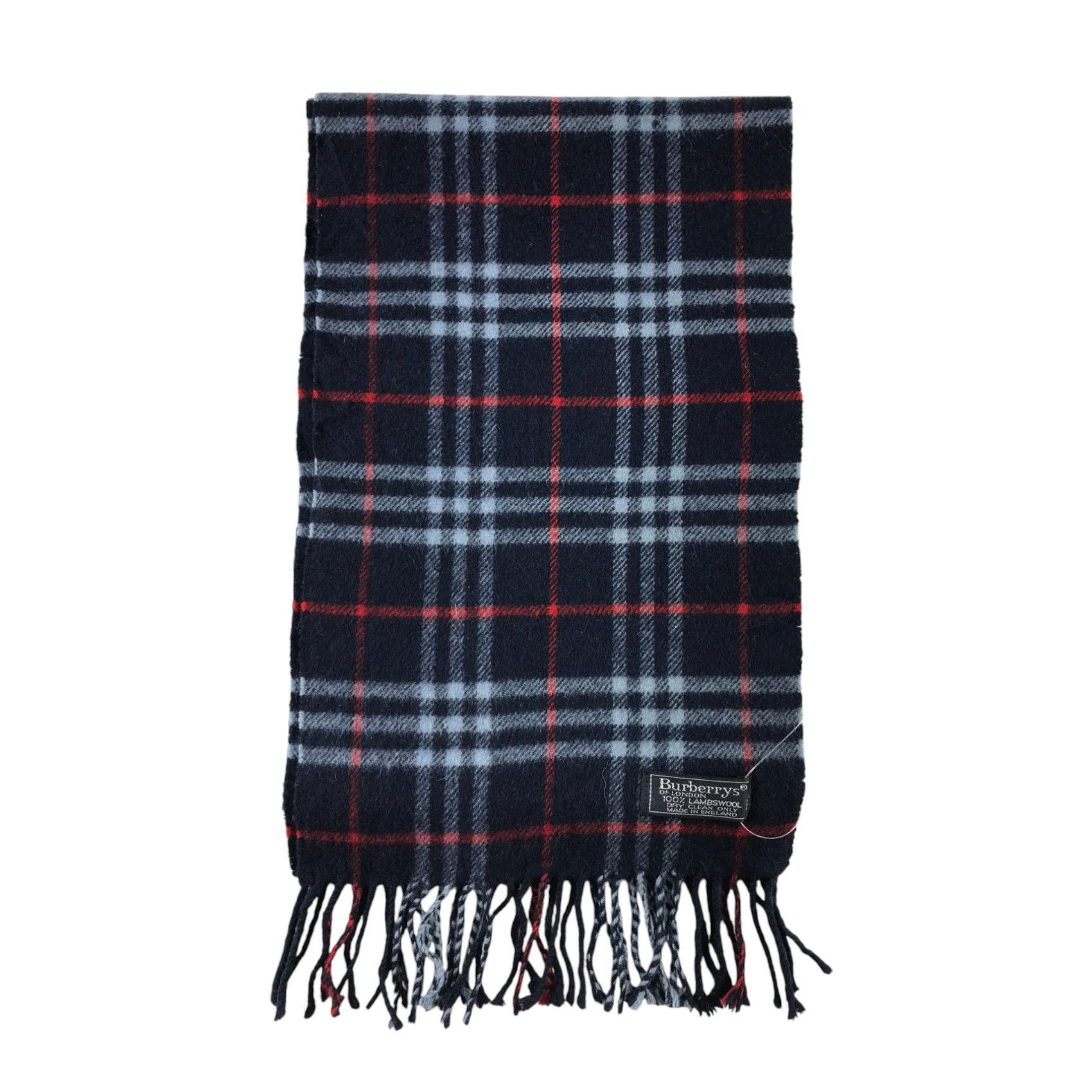 Burberry × Vintage Burberry Scarf / Muffler / Neckwear - WW1927 Size ONE SIZE - 2 Thumbnail