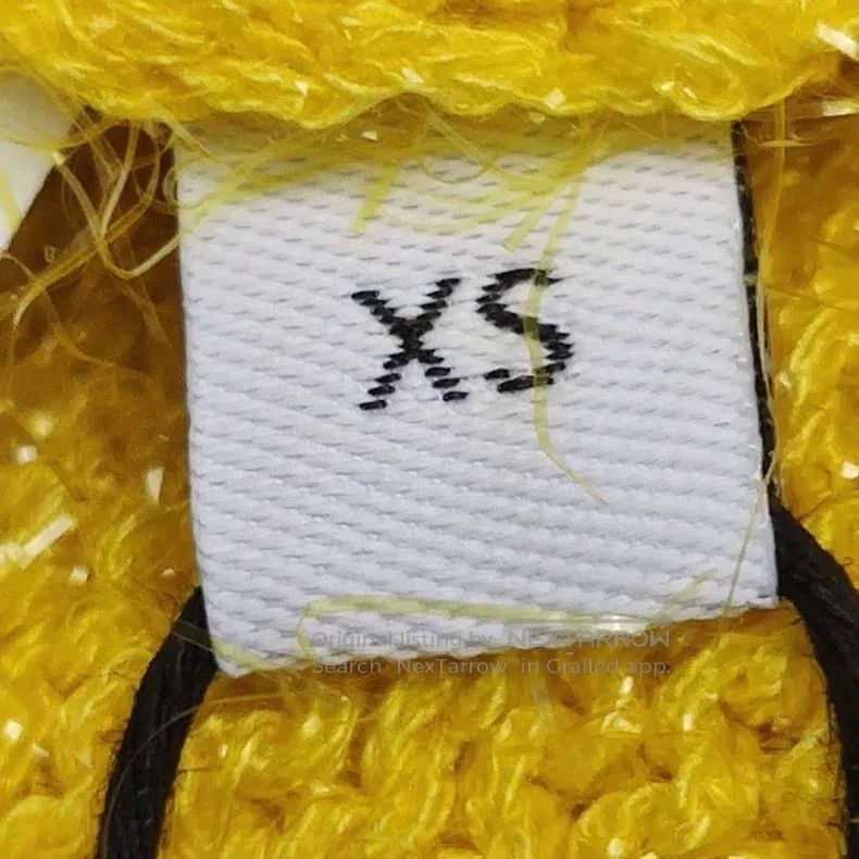 Loewe Loewe Yellow knitwear Size XS / US 0-2 / IT 36-38 - 6 Thumbnail