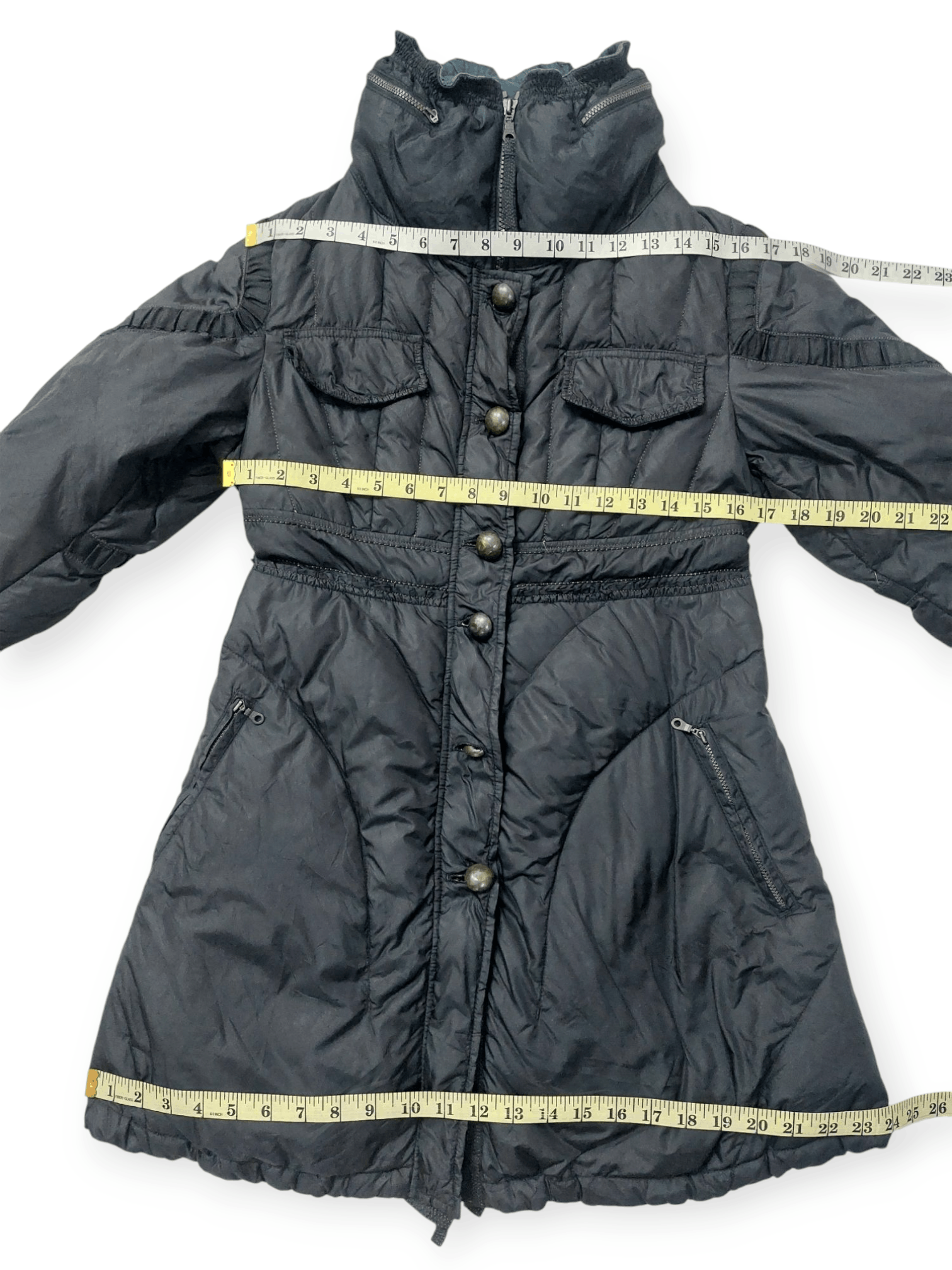 Marithe + Francois Girbaud Marithe Francois Girbaud Luxury Puffer Down Parka Size M / US 6-8 / IT 42-44 - 17 Thumbnail