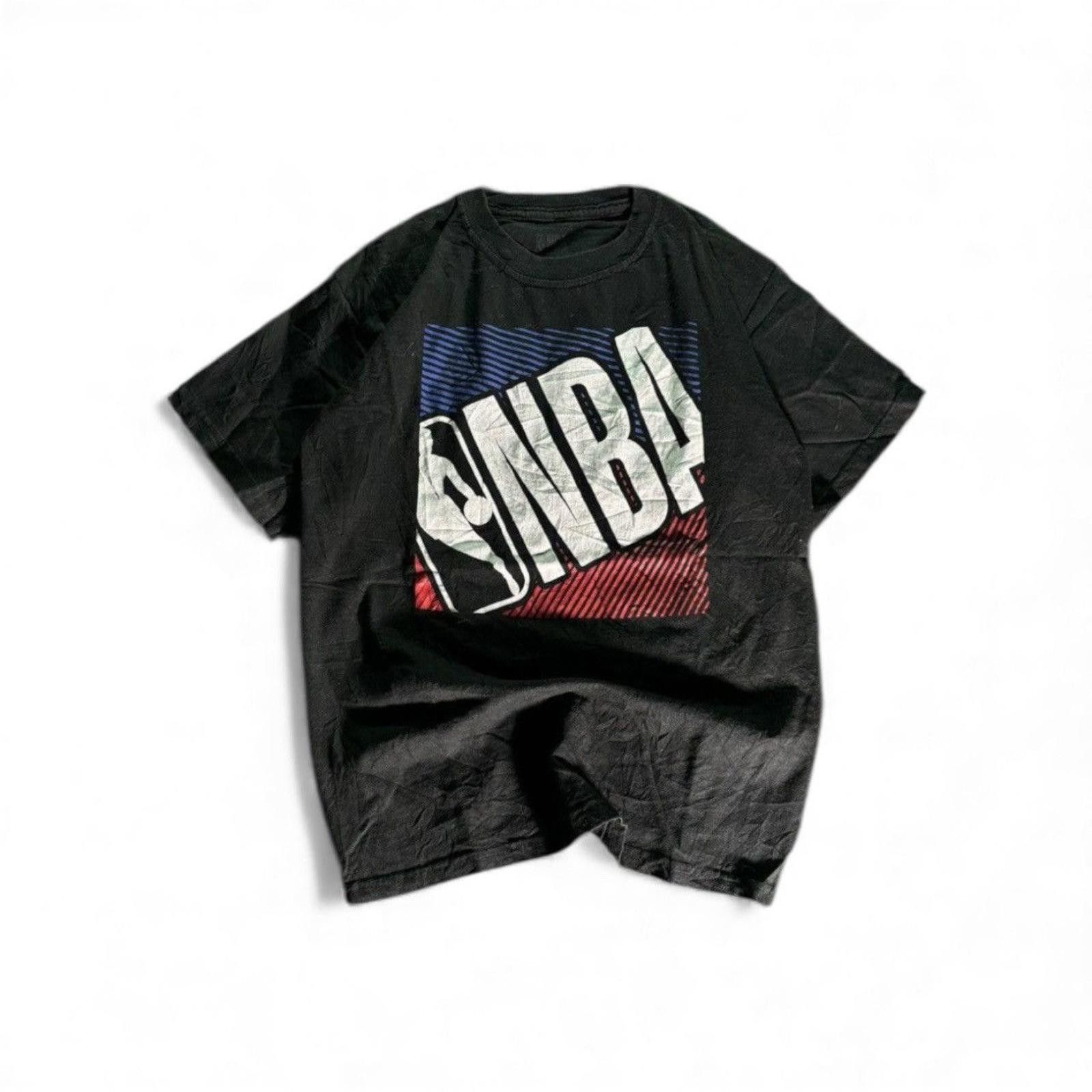 NBA 2010s NBA Big Logo Tee Size US L / EU 52-54 / 3 - 1 Thumbnail