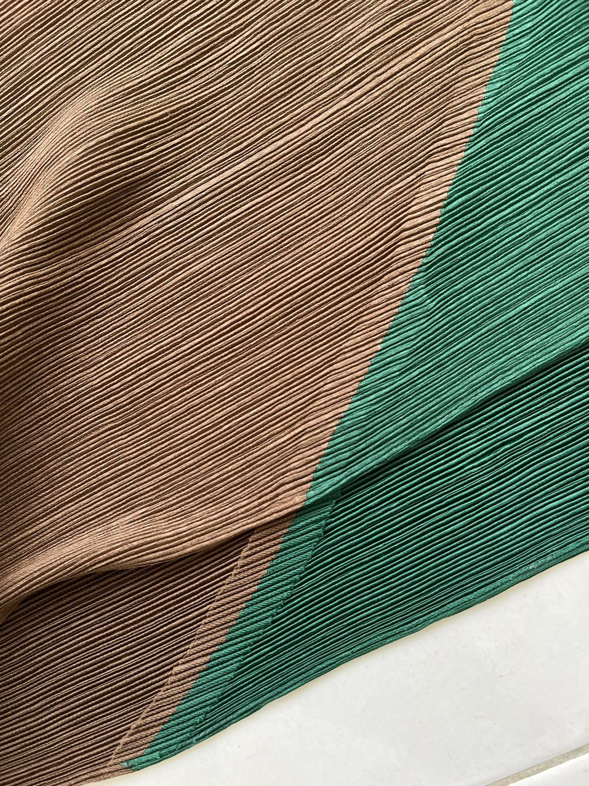 Japanese Brand × Pleats Please Issey Miyake Rare 💥 Koibito Misaki Sensitivity Pleat Please Size M / US 6-8 / IT 42-44 - 8 Thumbnail