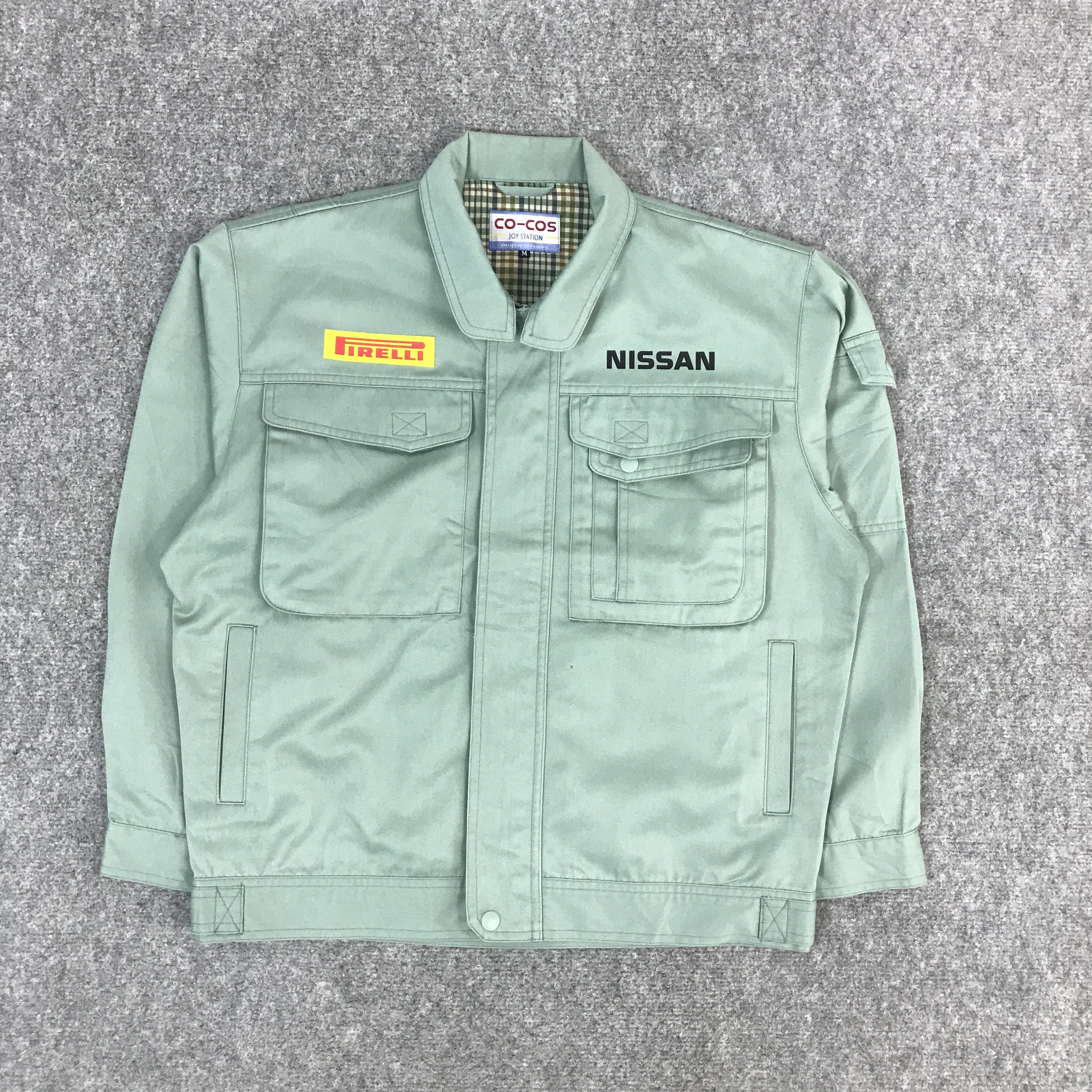 Gear for Sports NISSAN X PIRELLI TYRES RACING MOTORSPORT JACKET Size US M / EU 48-50 / 2 - 2 Thumbnail