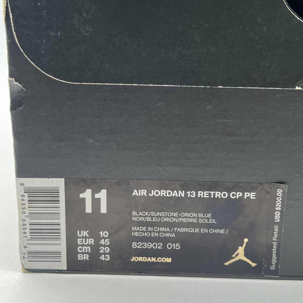 Jordan Brand Air Jordan 13 cp3 away Size US 11 / EU 44 - 6 Thumbnail