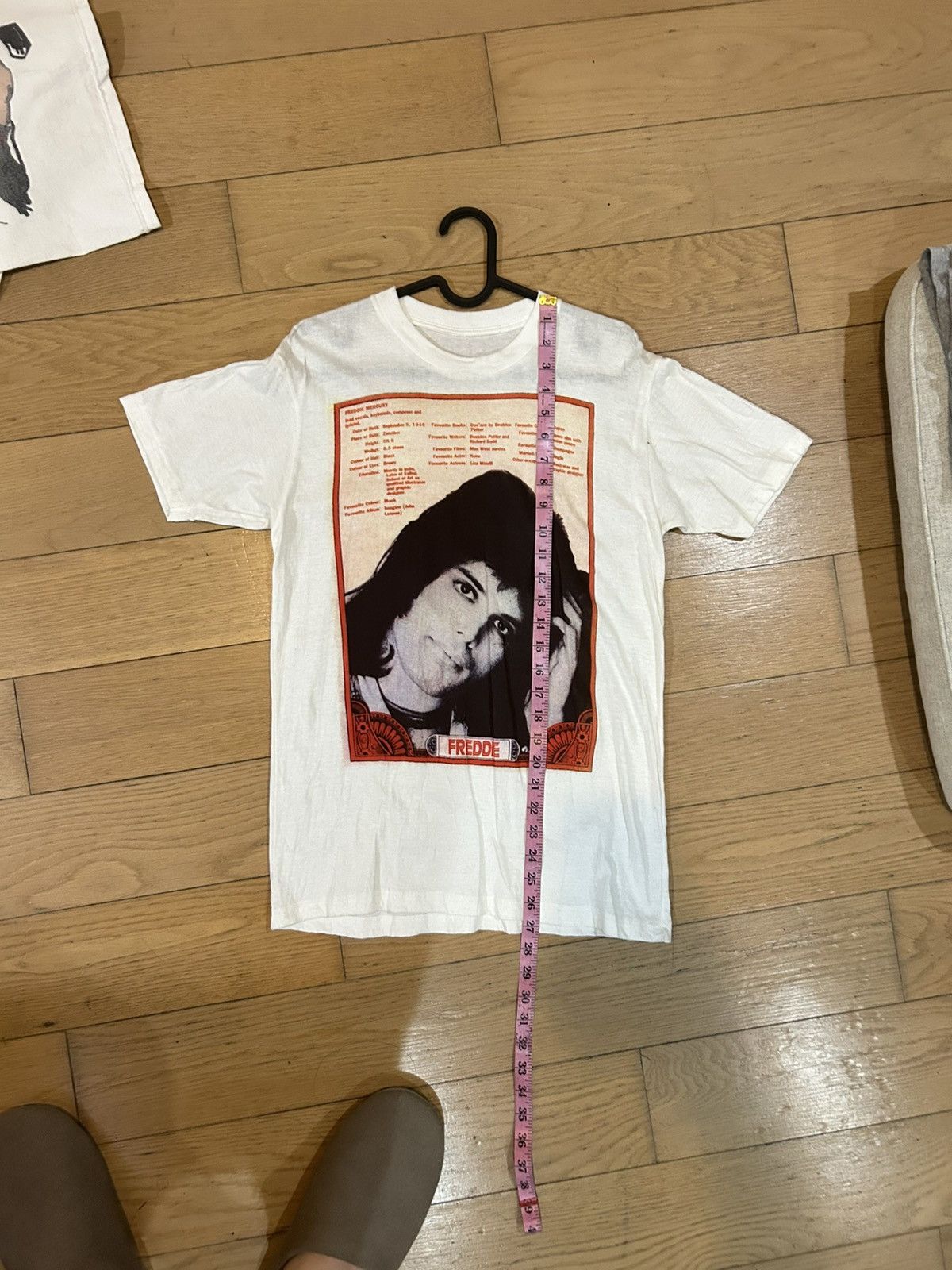 Band Tees 00s Vintage Freddie Mercury Queen Band T Shirt Size US L / EU 52-54 / 3 - 7 Thumbnail
