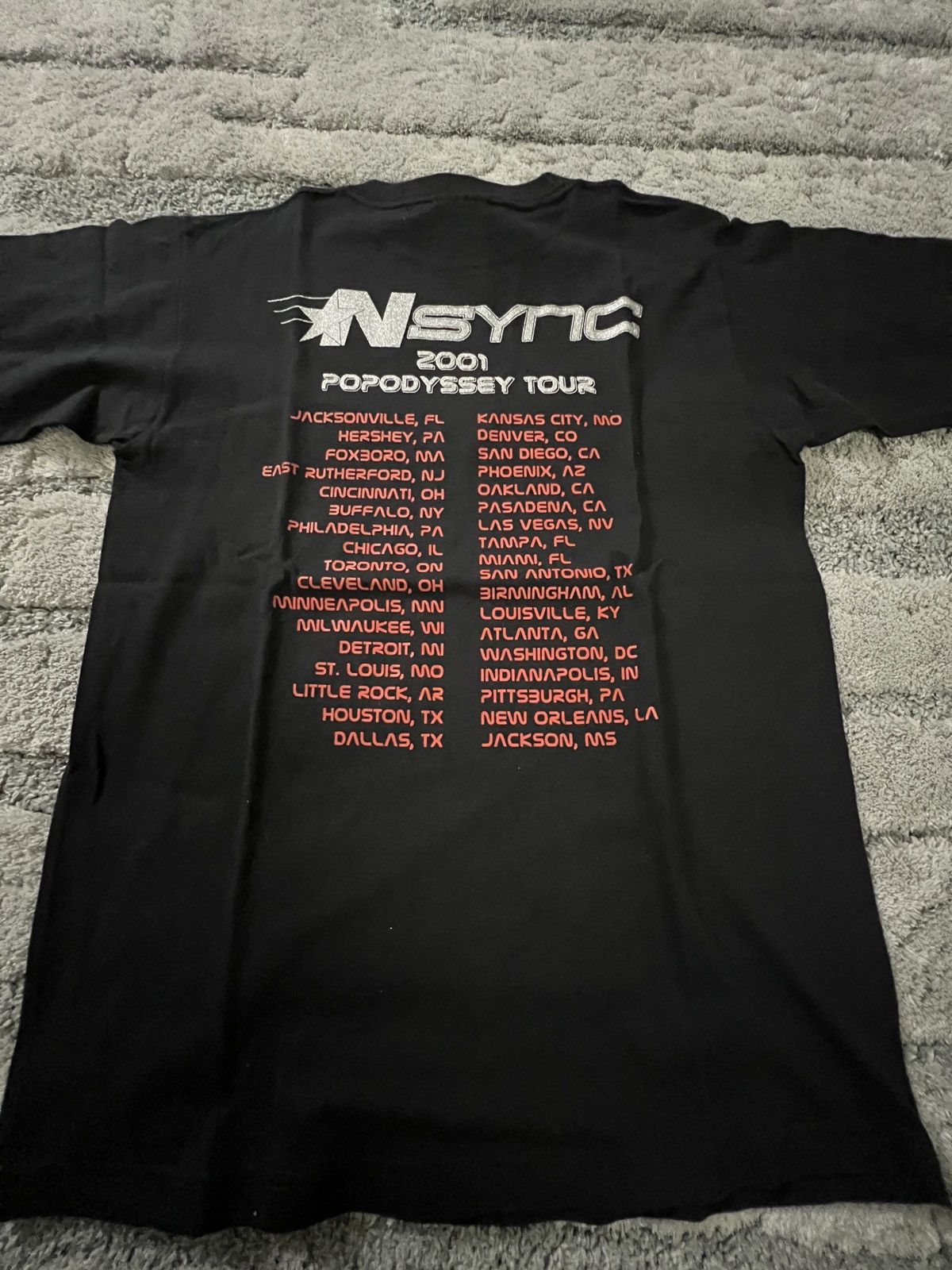 Other Vintage nsync concert t shirt Size M / US 6-8 / IT 42-44 - 5 Thumbnail