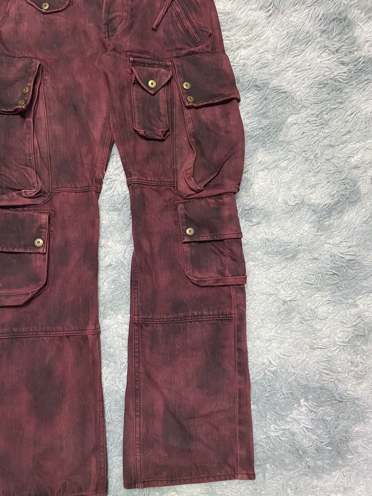 Rare 2000's NCFM 3D Multi-Pocket Flare 2000s NO ID FLARE