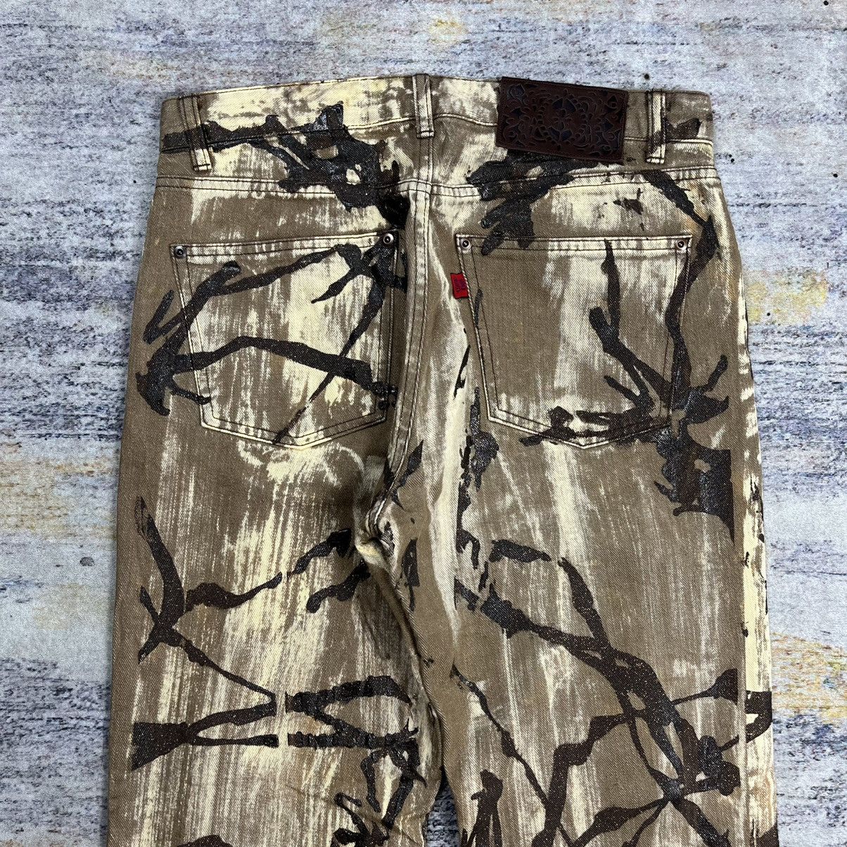 Hysteric Glamour × Yoshiyuki Konishi Archive Yoshiyuki Konishi splatter bleach denim pants Size US 32 / EU 48 - 5 Thumbnail