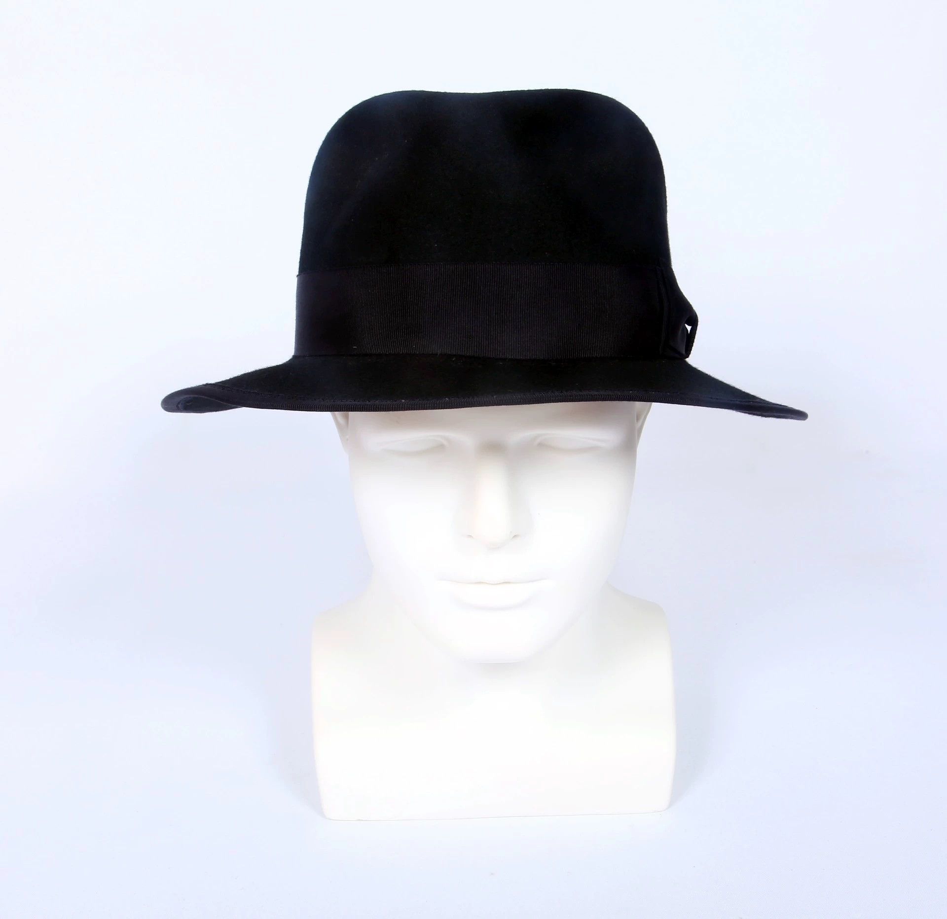 Other the h.w dog&co POINT-H 100% Wool Fedora 40 Size ONE SIZE - 1 Thumbnail
