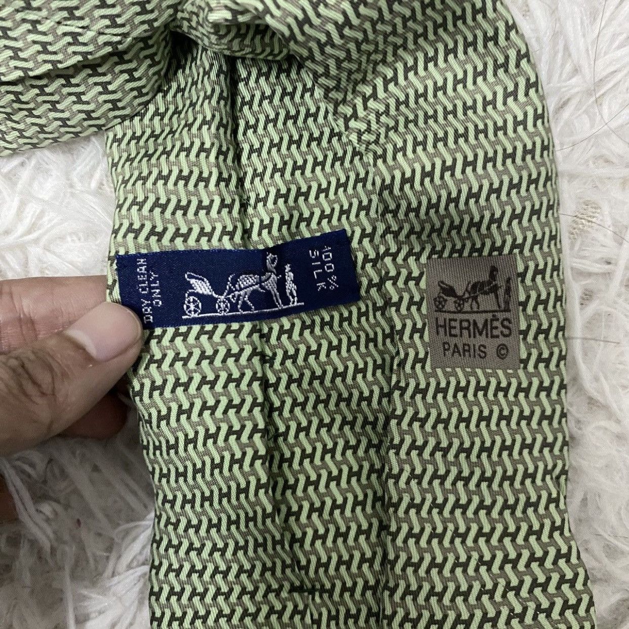 Christian Dior Monsieur 8 Pieces Luxury Tie For Sale Take All Size ONE SIZE - 13 Thumbnail