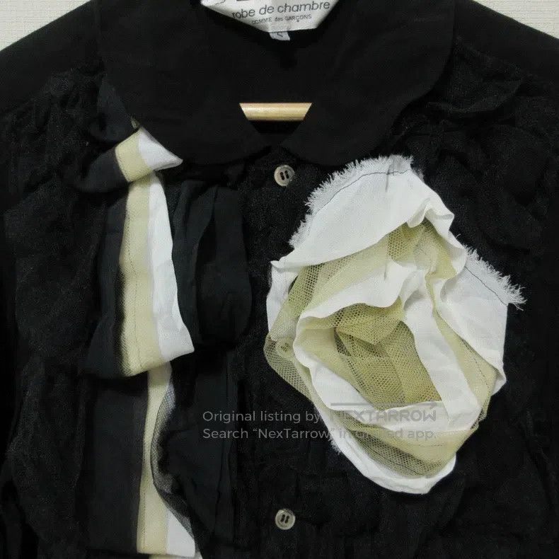 Comme des Garcons Comme Des Garcons Rose Shirt Size S / US 4 / IT 40 - 5 Thumbnail