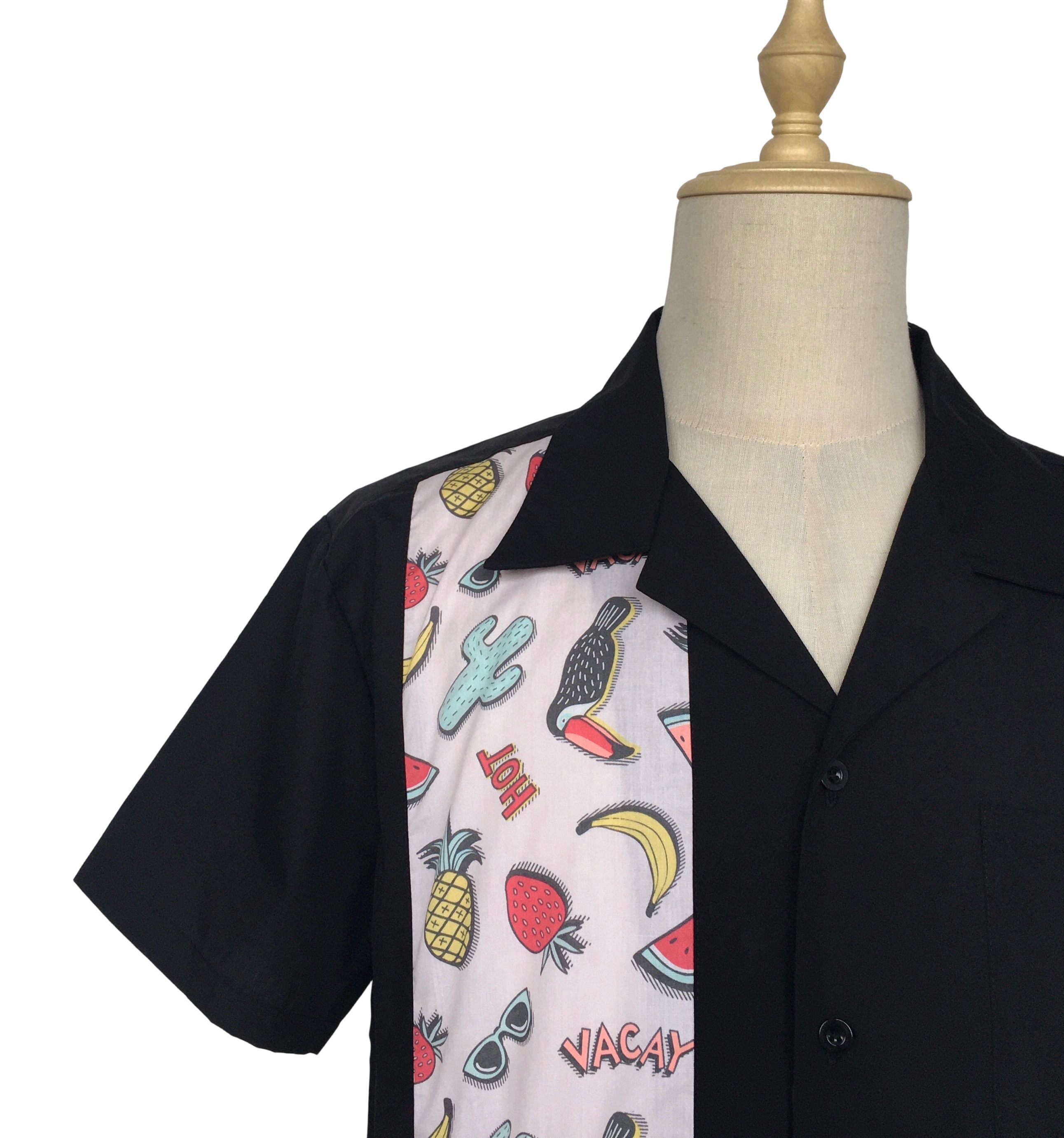 Other Cotton Cuban Collar Short-sleeve Vacation Shirt Size US XXL / EU 58 / 5 - 5 Thumbnail