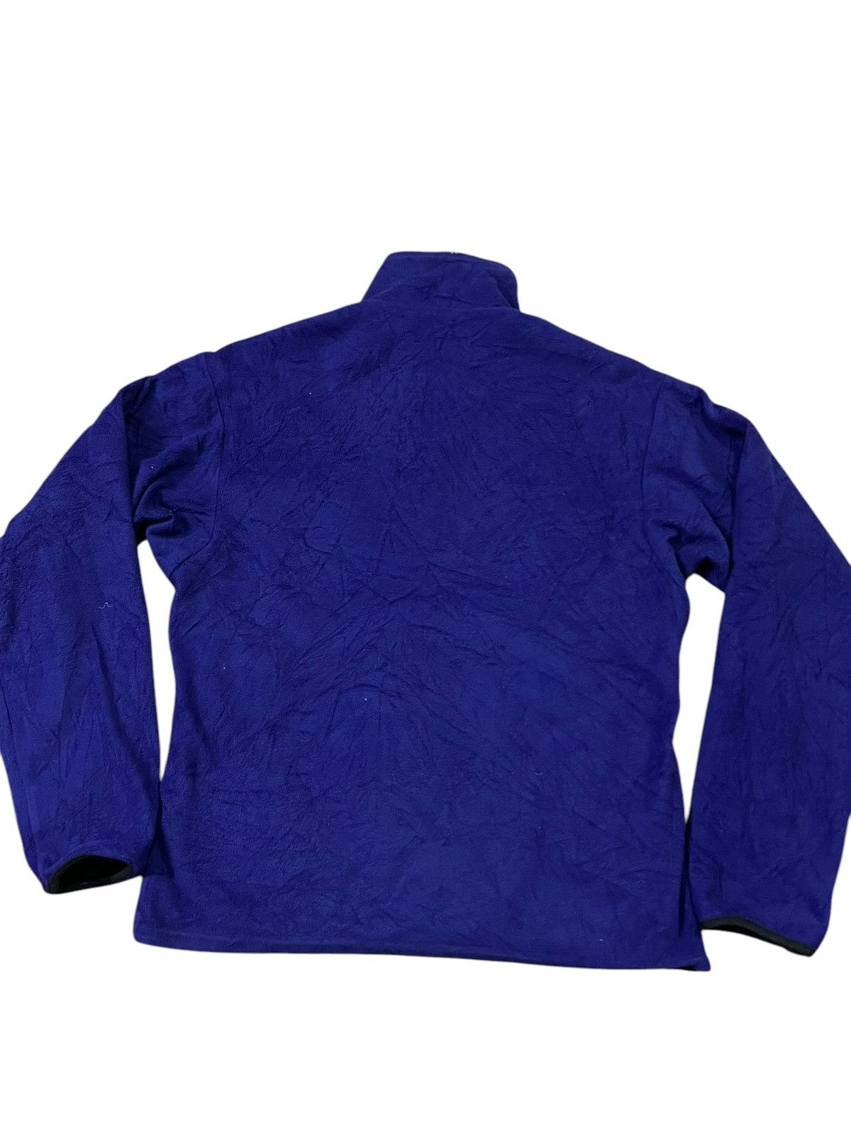 Patagonia × Vintage 90’S PATAGONIA FLEECE HALF ZIPPER JACKET Size US S / EU 44-46 / 1 - 2 Thumbnail