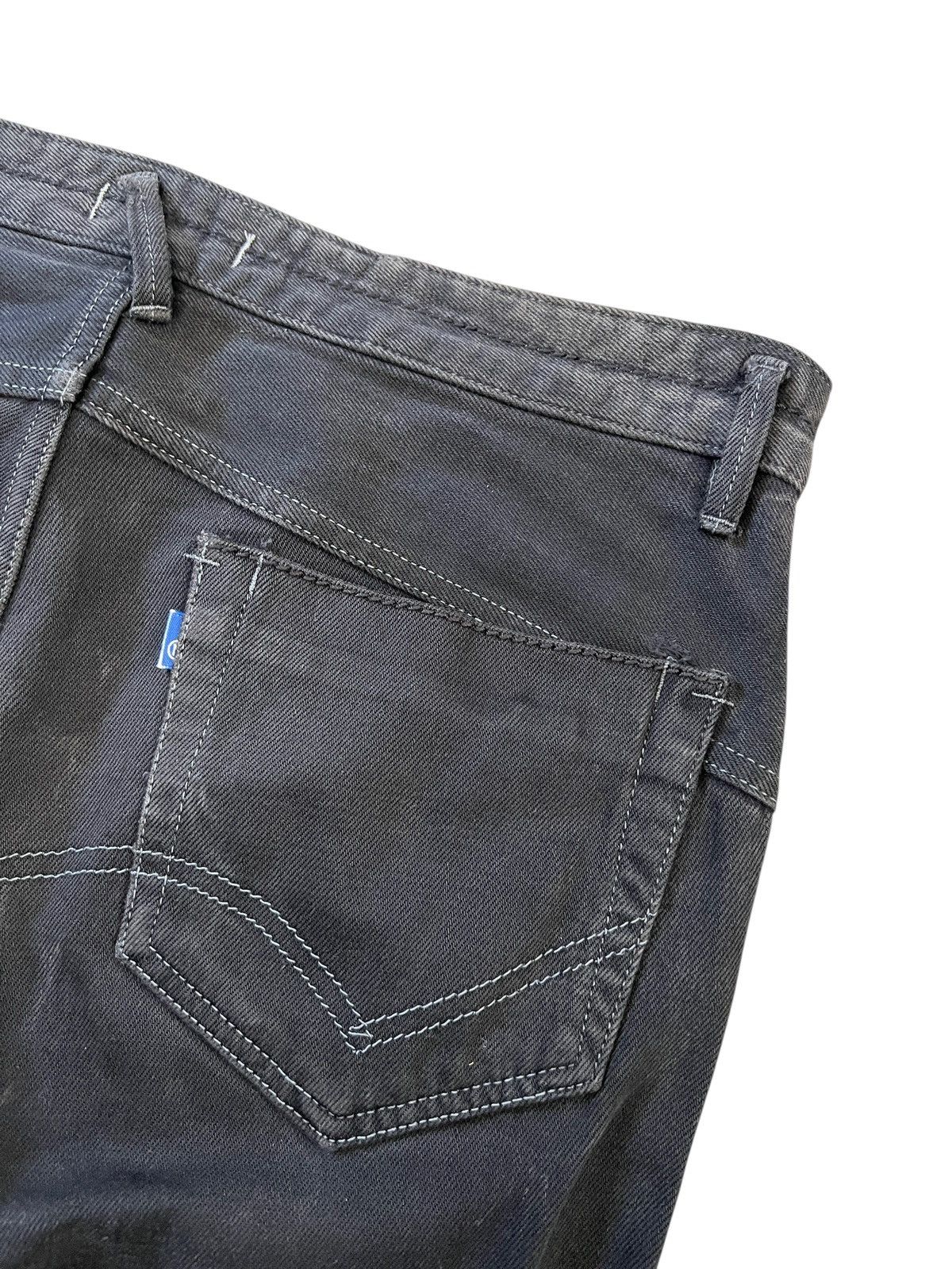Japanese Brand × Nonnative Nonnative Black Washed Distressed Jeans Size US 34 / EU 50 - 7 Thumbnail