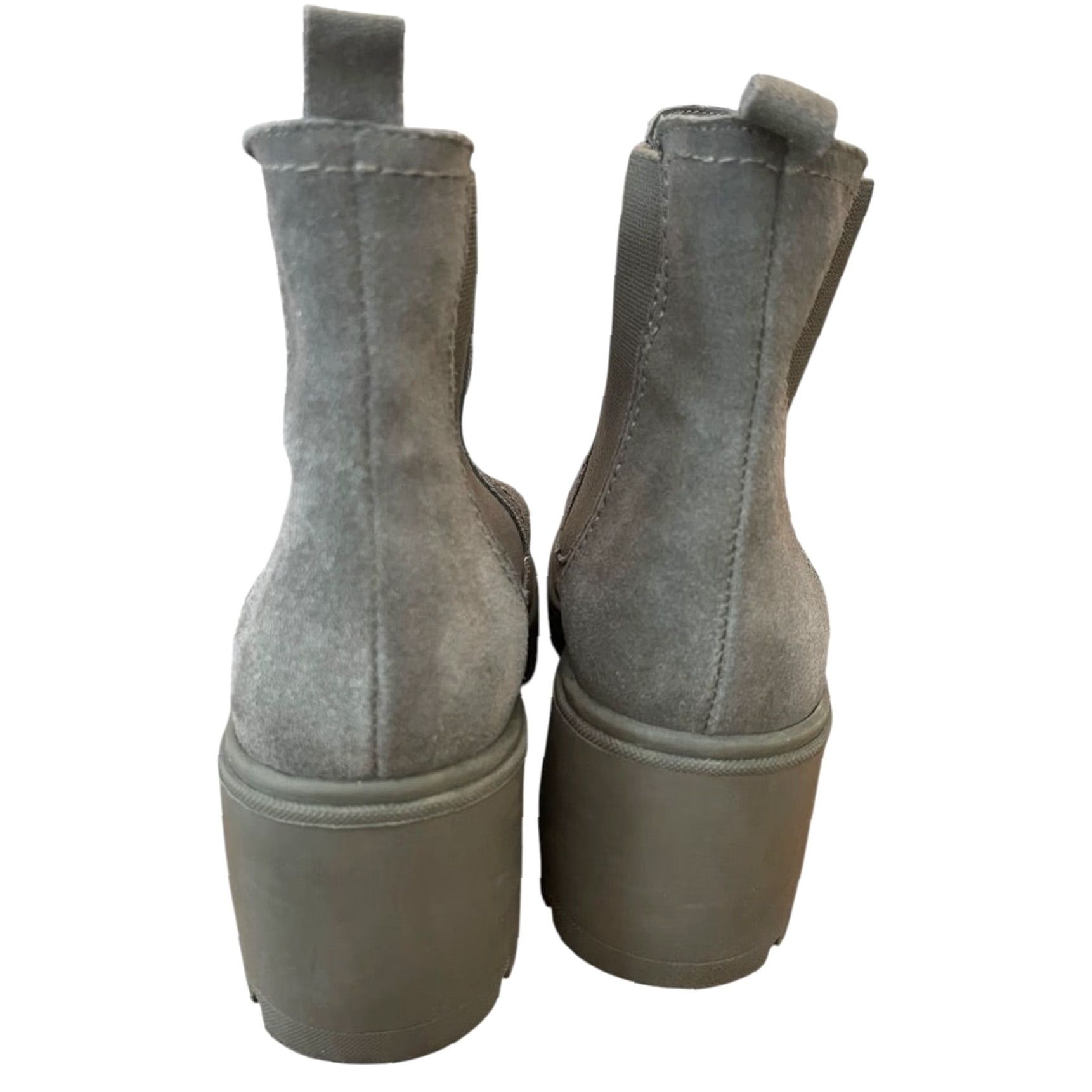 Splendid **Splendid Melisa Gray Size 7.5 Women's Ankle Boot Pull-On Shoes** User: **Splendid Melisa Gray Size 7.5 Women's Ankle Boot** Size US 8 / IT 38 - 4 Thumbnail