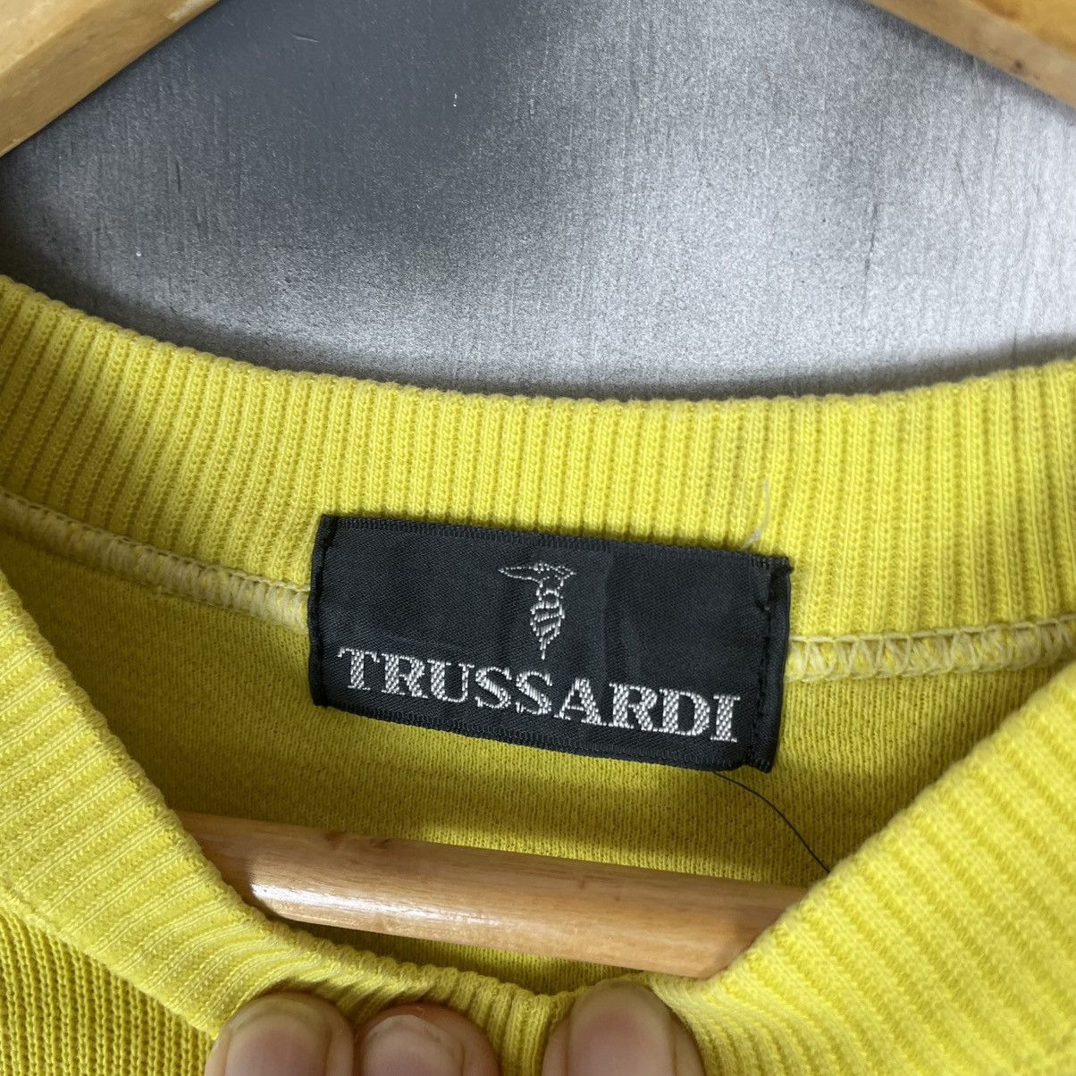 Trussardi Trussardi Emborided Big Logo Size US L / EU 52-54 / 3 - 6 Thumbnail