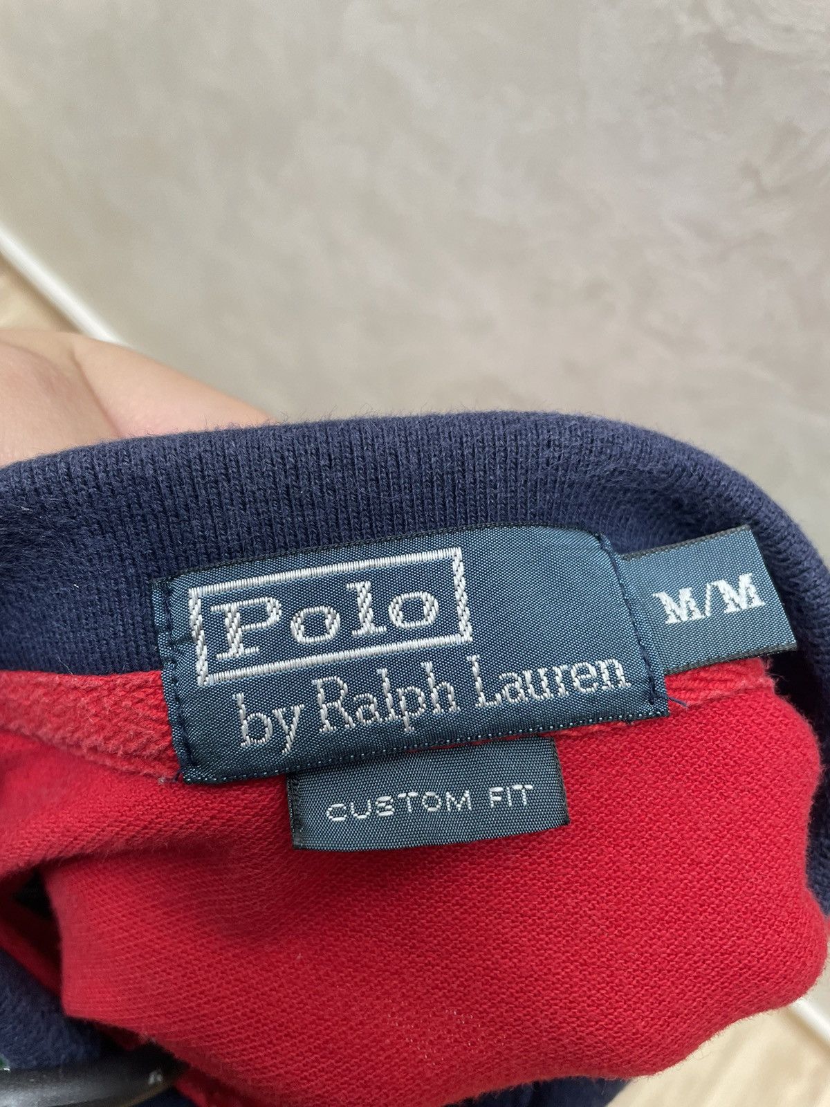 Polo Ralph Lauren × Vintage Chief Keef Polo Ralph Lauren Vintage Shirt Drill Size US M / EU 48-50 / 2 - 6 Thumbnail