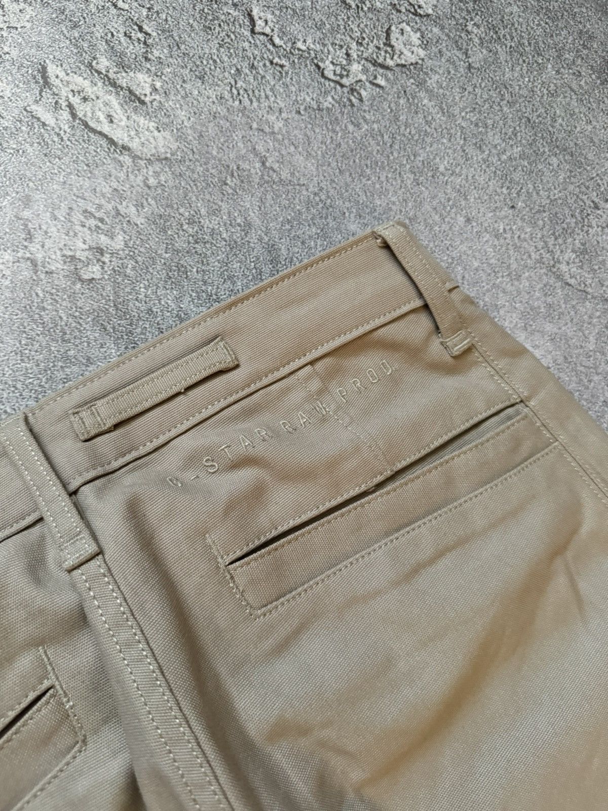 G-Star × Vintage G star raw 31/28 Bronson 2.0 slim chino pant trouser jean Size US 31 - 7 Thumbnail