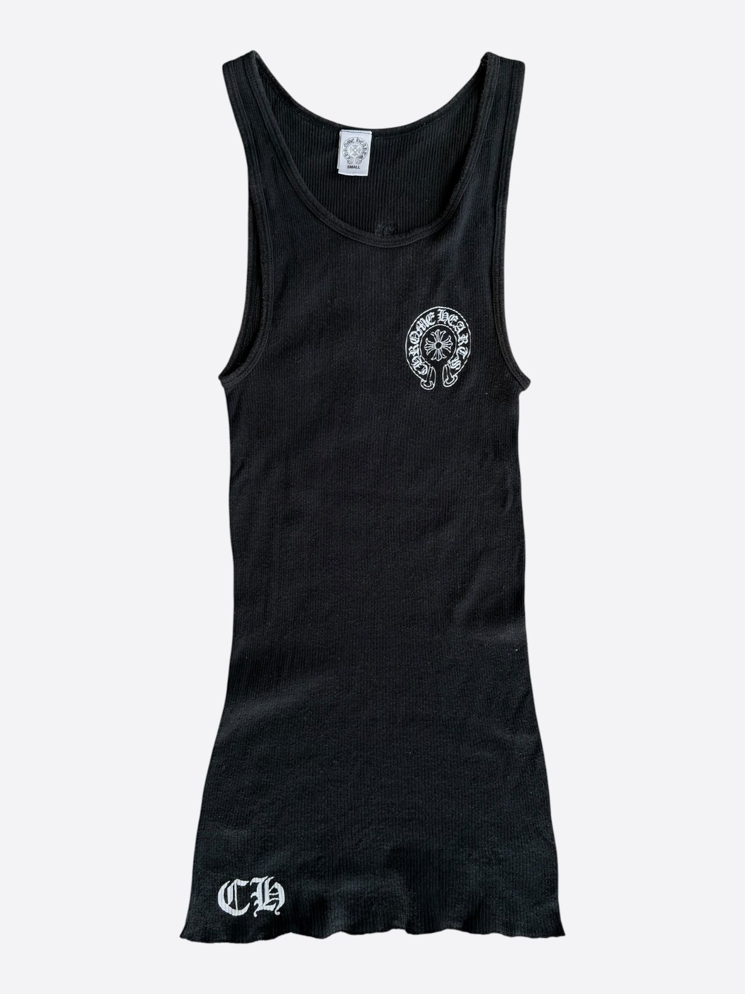 Chrome Hearts Chrome Hearts Horseshoe Tank Top Black | Grailed