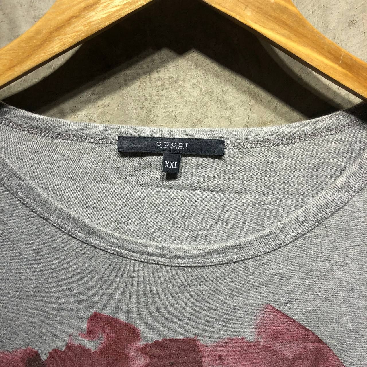 Gucci Gucci GG logo interlocking watercolor tee Size US M / EU 48-50 / 2 - 3 Thumbnail
