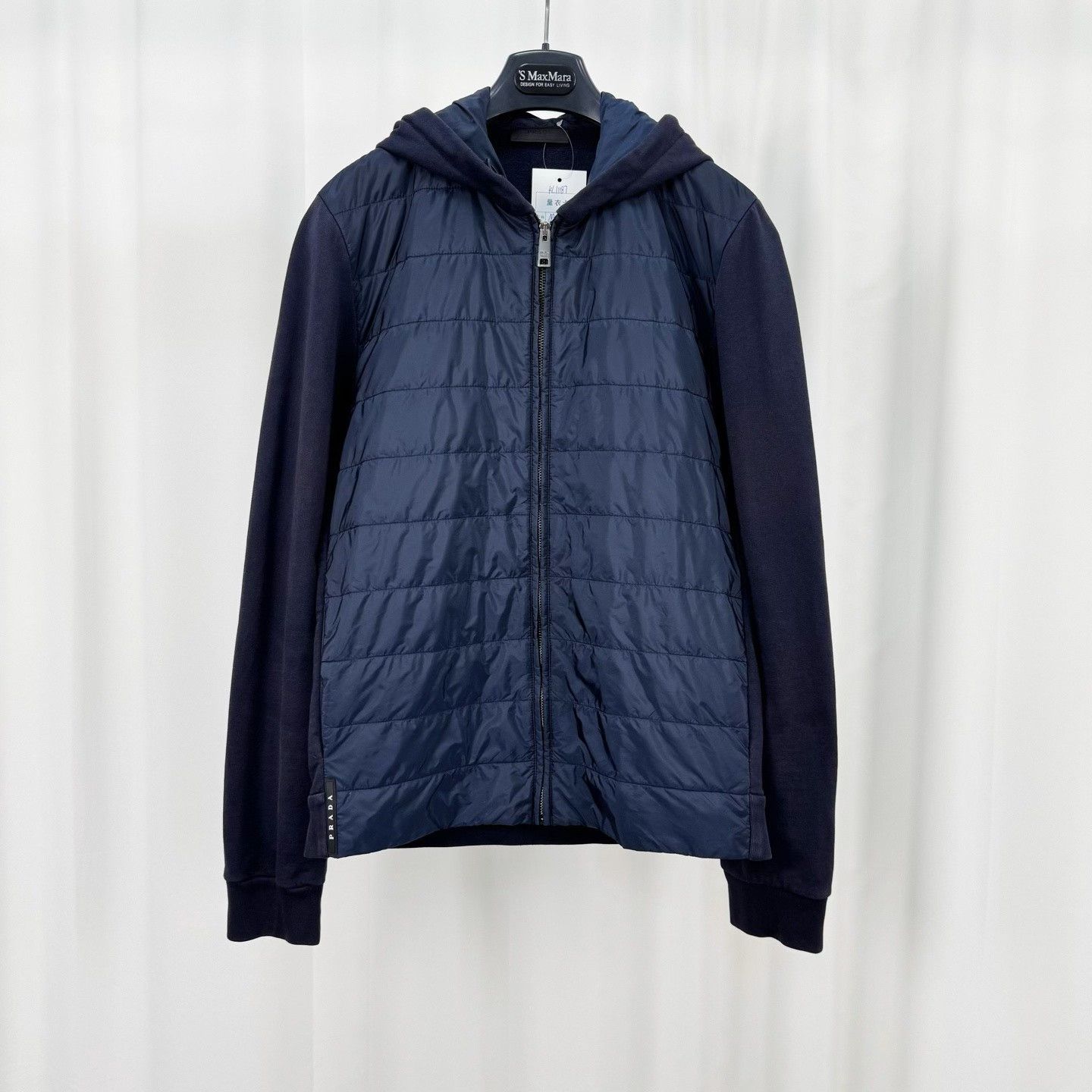 Prada Prada Nylon Logo Patch Puffer Jacket Size US M / EU 48-50 / 2 - 1 Thumbnail