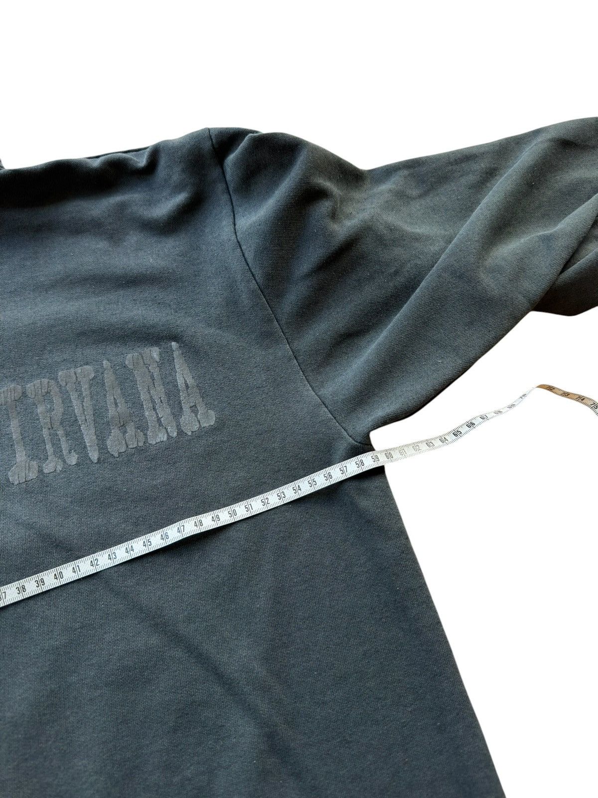 Nirvana *RARE* VINTAGE NIRVANA KURT COBAIN DISTRESSED HOODIE ZIP UP Size US XL / EU 56 / 4 - 16 Thumbnail