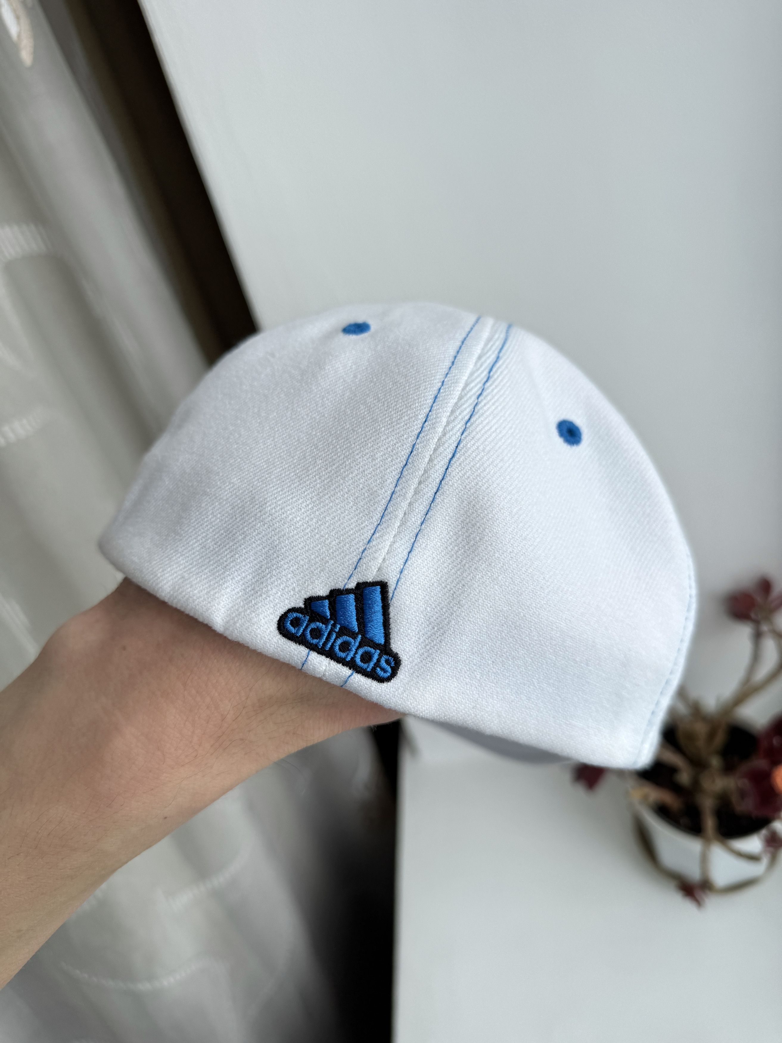 Adidas Vintage Adidas Flexfit Baseball Cap Hat Snapback Y2K Archive Size ONE SIZE - 6 Thumbnail