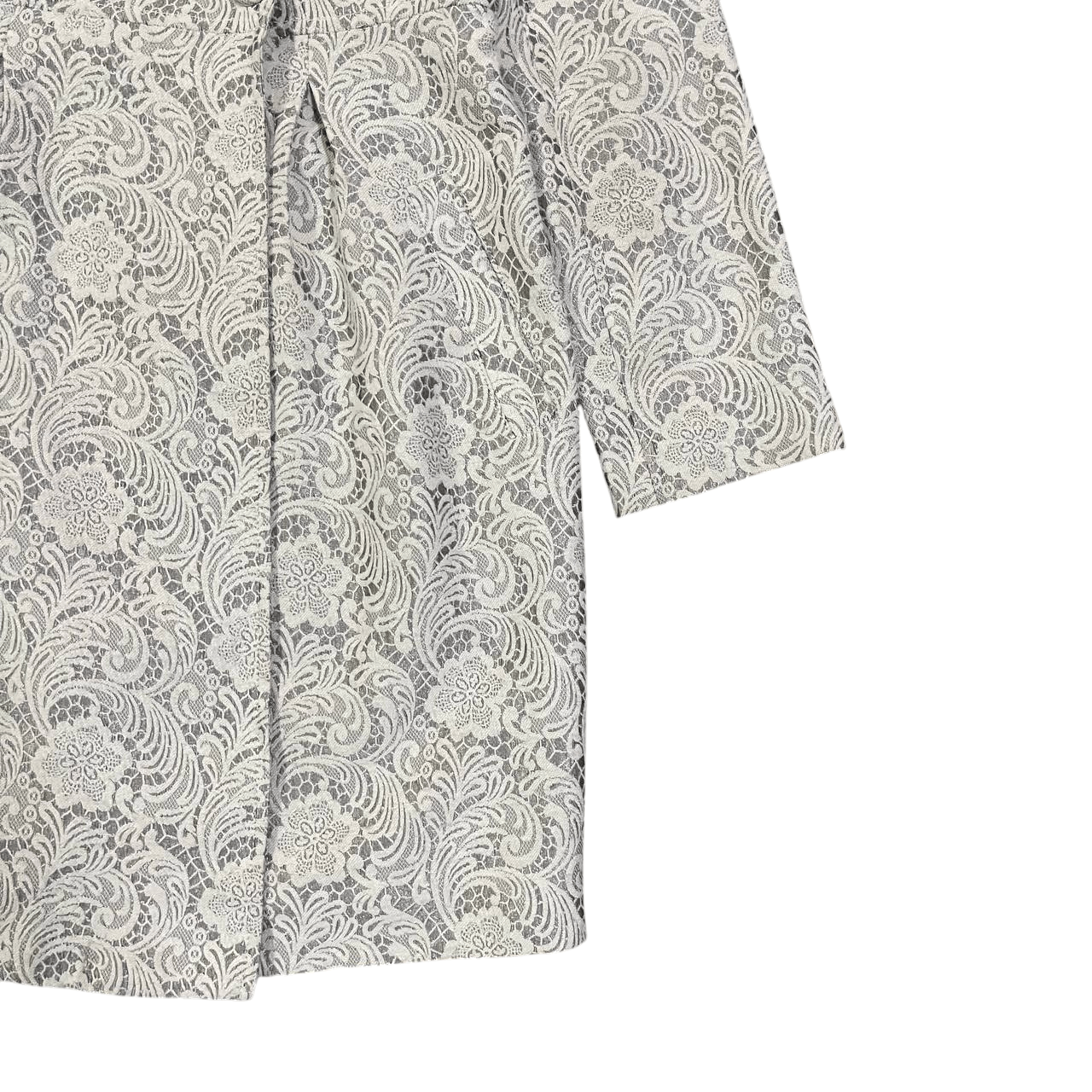Tibi Tibi New York Coat Floral Design Size S / US 4 / IT 40 - 4 Thumbnail