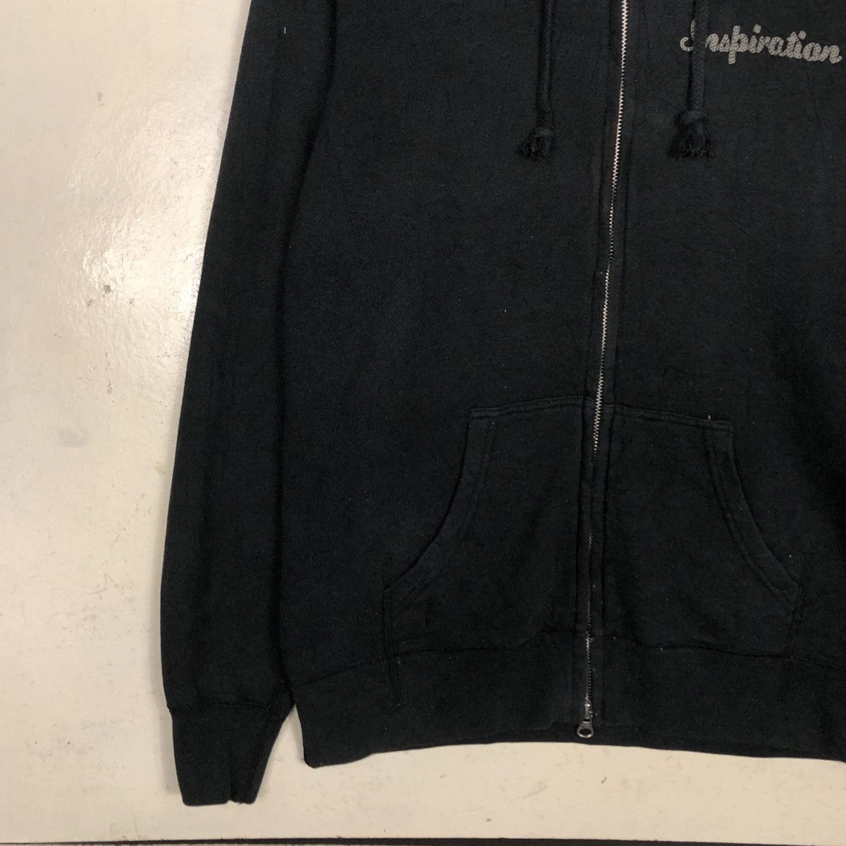 Japanese Brand 📌Zipper Jacket Hoodie Inspiration Big Logo Hysteric Glamour Size US L / EU 52-54 / 3 - 6 Thumbnail