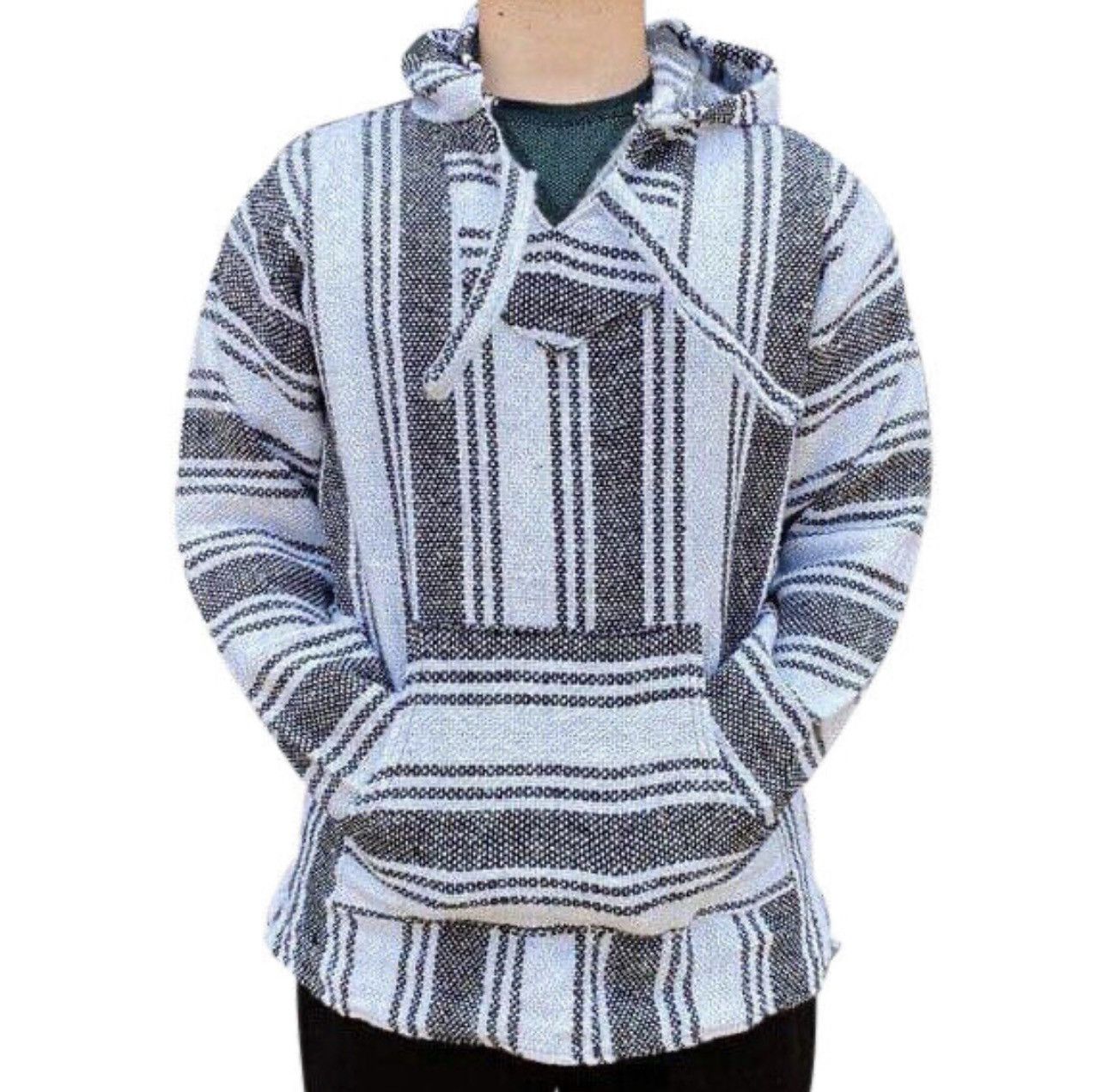 Baja East × Mexicana × Vintage Mexican baja hoodie Size US XL / EU 56 / 4 - 1 Thumbnail