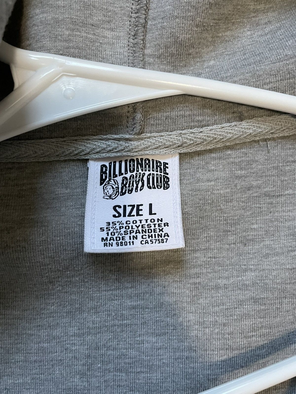 Billionaire Boys Club Billionaire Boys Club Two Tone Hoodie Size US L / EU 52-54 / 3 - 3 Thumbnail
