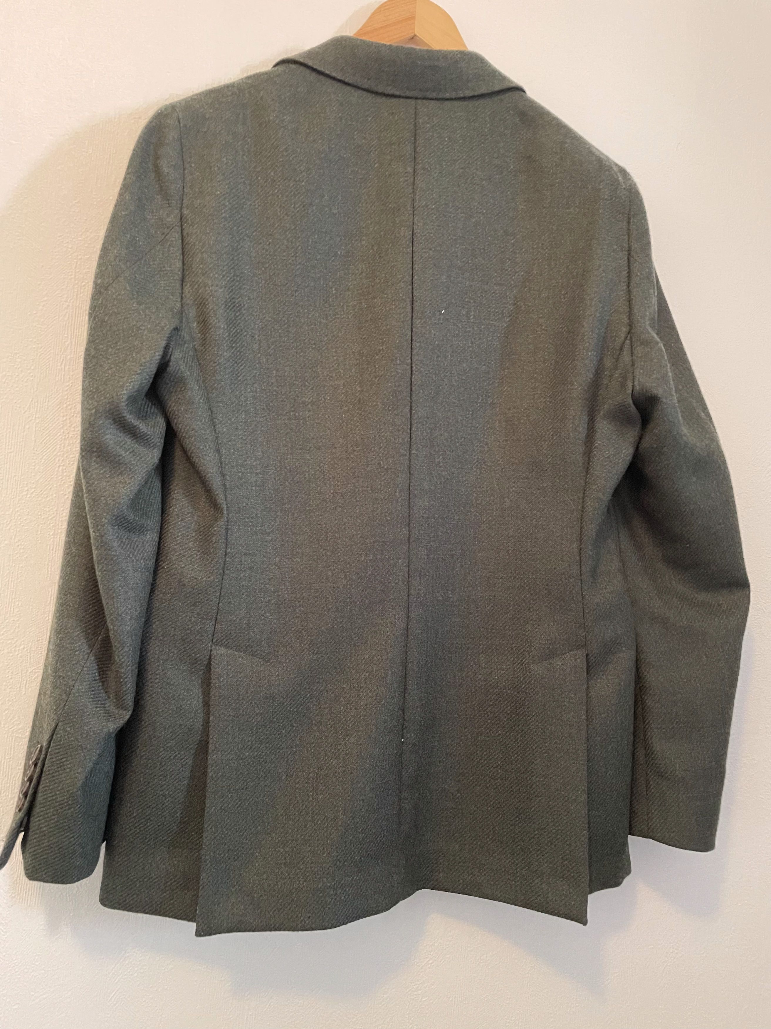 Morris Morris Heritage Blazer – Loro Piana Zelander Wool Size 50R - 3 Thumbnail
