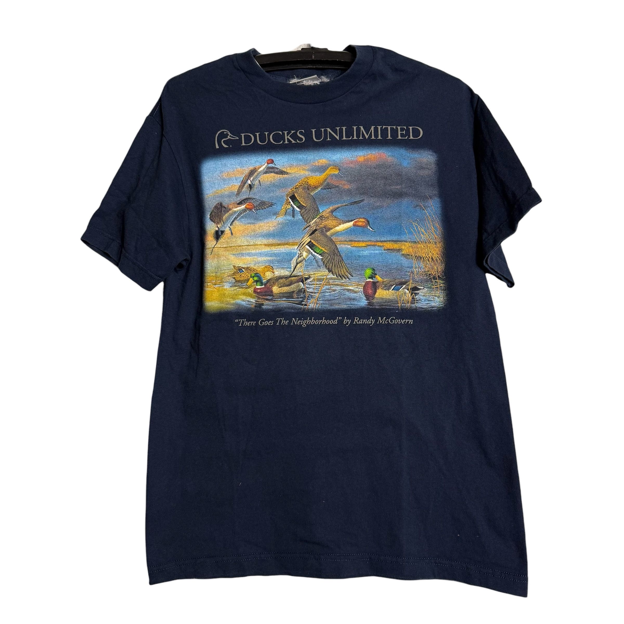 Vintage 🔥RARE🔥Vintage Ducks Unlimited by Randy McGovern T-shirt Size US M / EU 48-50 / 2 - 1 Thumbnail