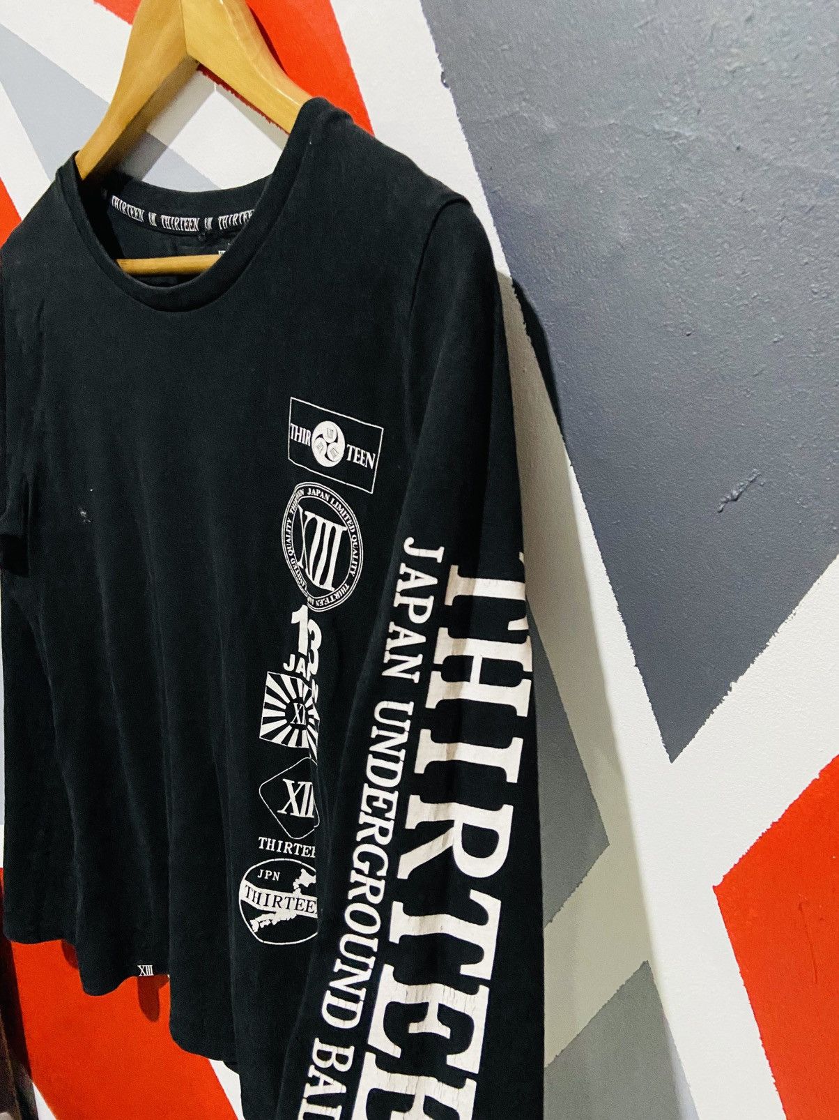 Japanese Brand Thirteen XIII Japan Underground Bad Fellows Size US S / EU 44-46 / 1 - 3 Thumbnail