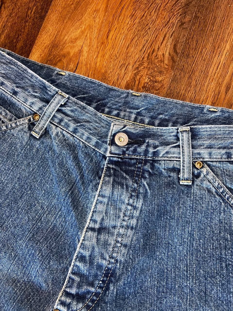 G-Star × Vintage Vintage GstarRaw Elwood vintage biker jeans y2k Size US 32 / EU 48 - 7 Thumbnail