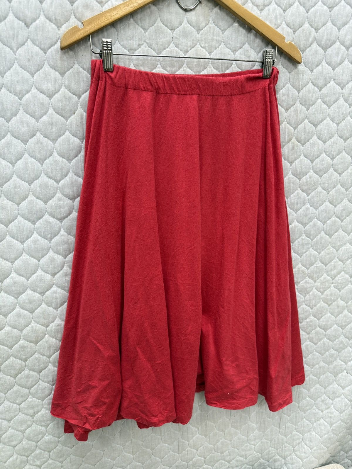 Yohji Yamamoto 🔥🔥🔥ARCHIVE VTG YOHJI YAMAMOTO YS BIS SKIRTS Size 33" - 2 Thumbnail