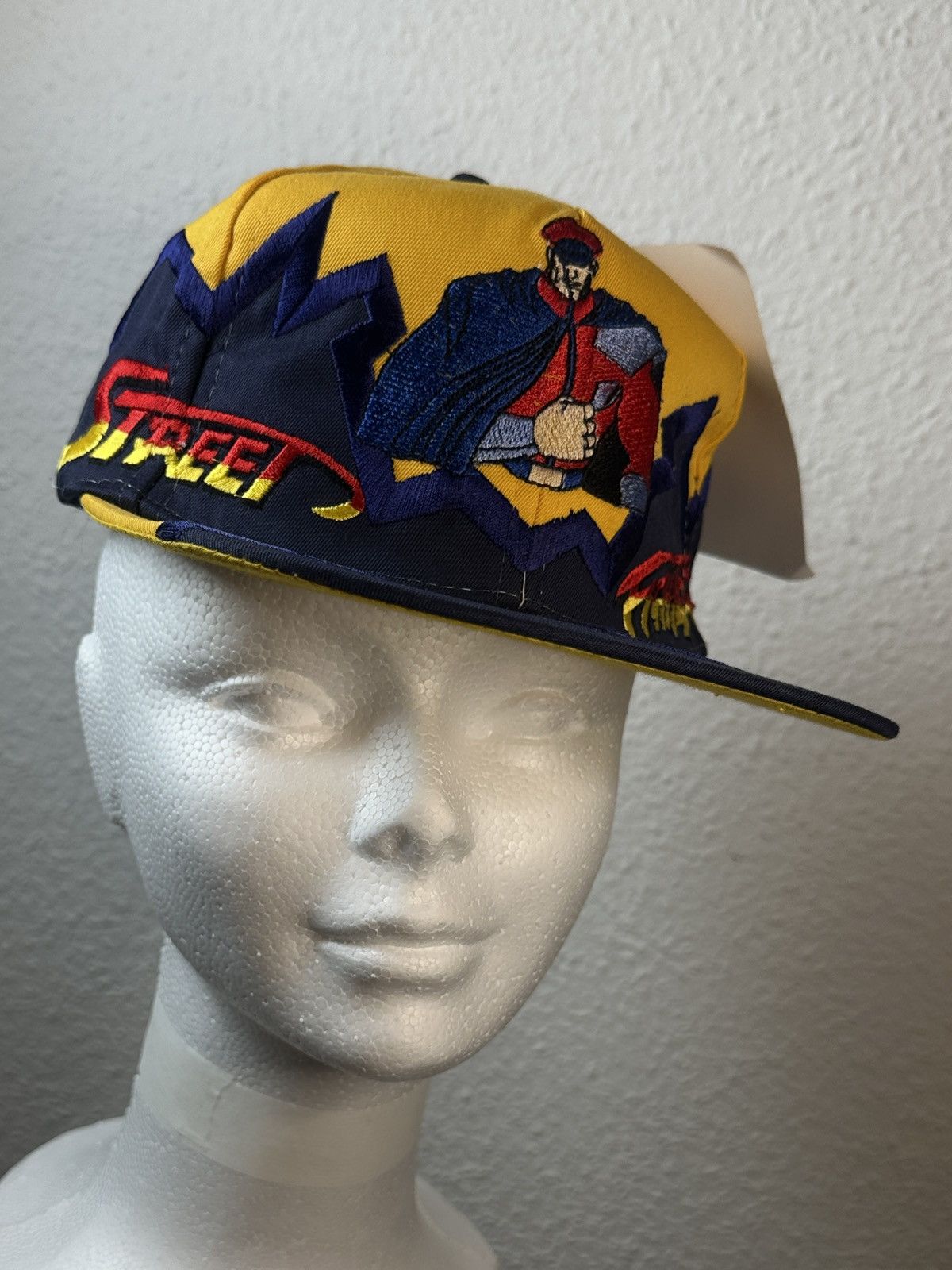 Other 1996 VINTAGE RARE STREET FIGHTER 2 CAP M.BISON Size ONE SIZE - 7 Thumbnail