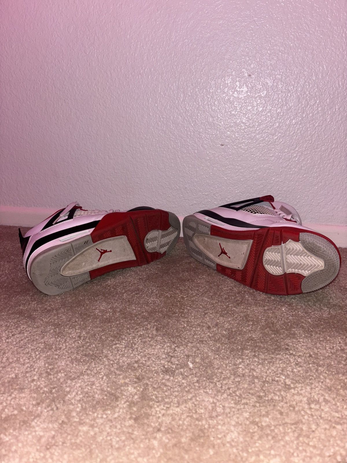 Jordan Brand AIR JORDAN 4 FIRE RED (2020) Size US 7 / EU 40 - 6 Thumbnail