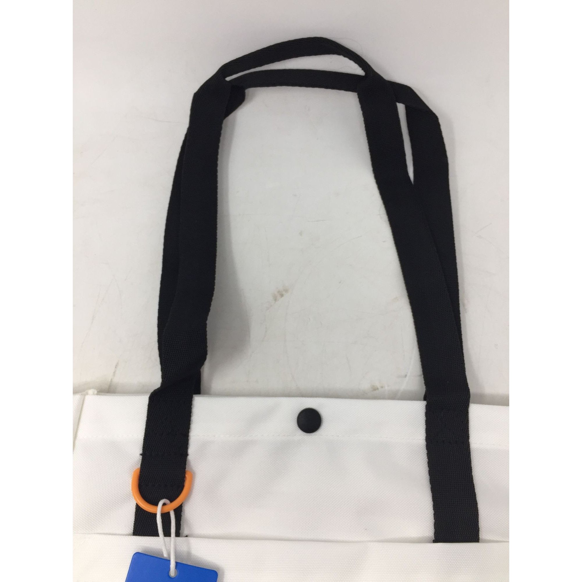 Adidas Adidas Originals White Bag with Black Handles New with Tags Size ONE SIZE - 10 Thumbnail
