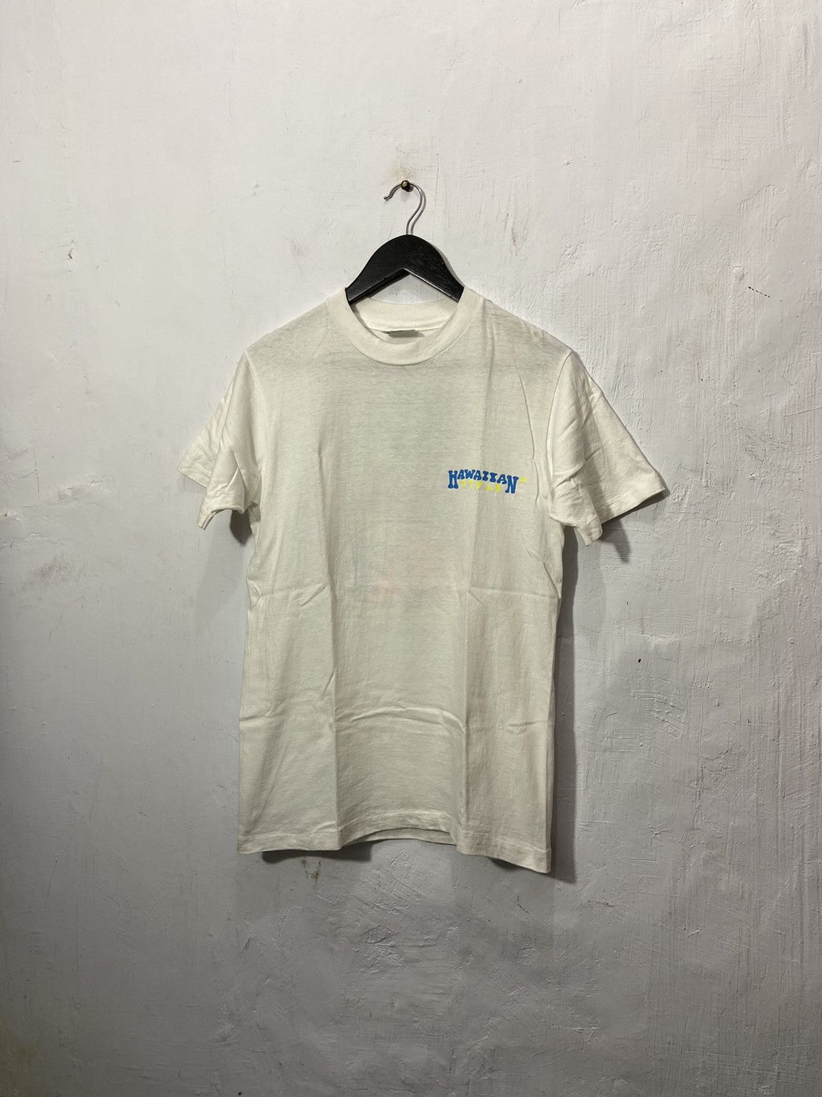 Other Hawaiian Style Beach Tshirt Aloha Wear White Size US M / EU 48-50 / 2 - 2 Thumbnail