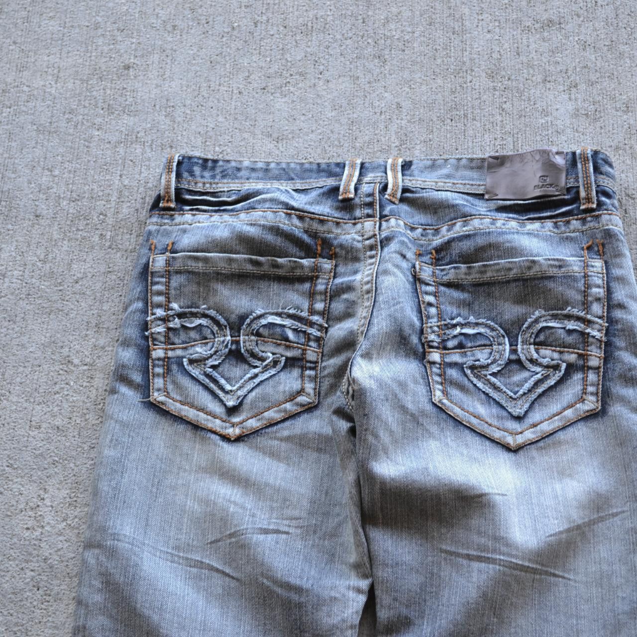Vintage Vintage Y2k CJ Black jeans size 32 Size US 32 / EU 48 - 3 Thumbnail