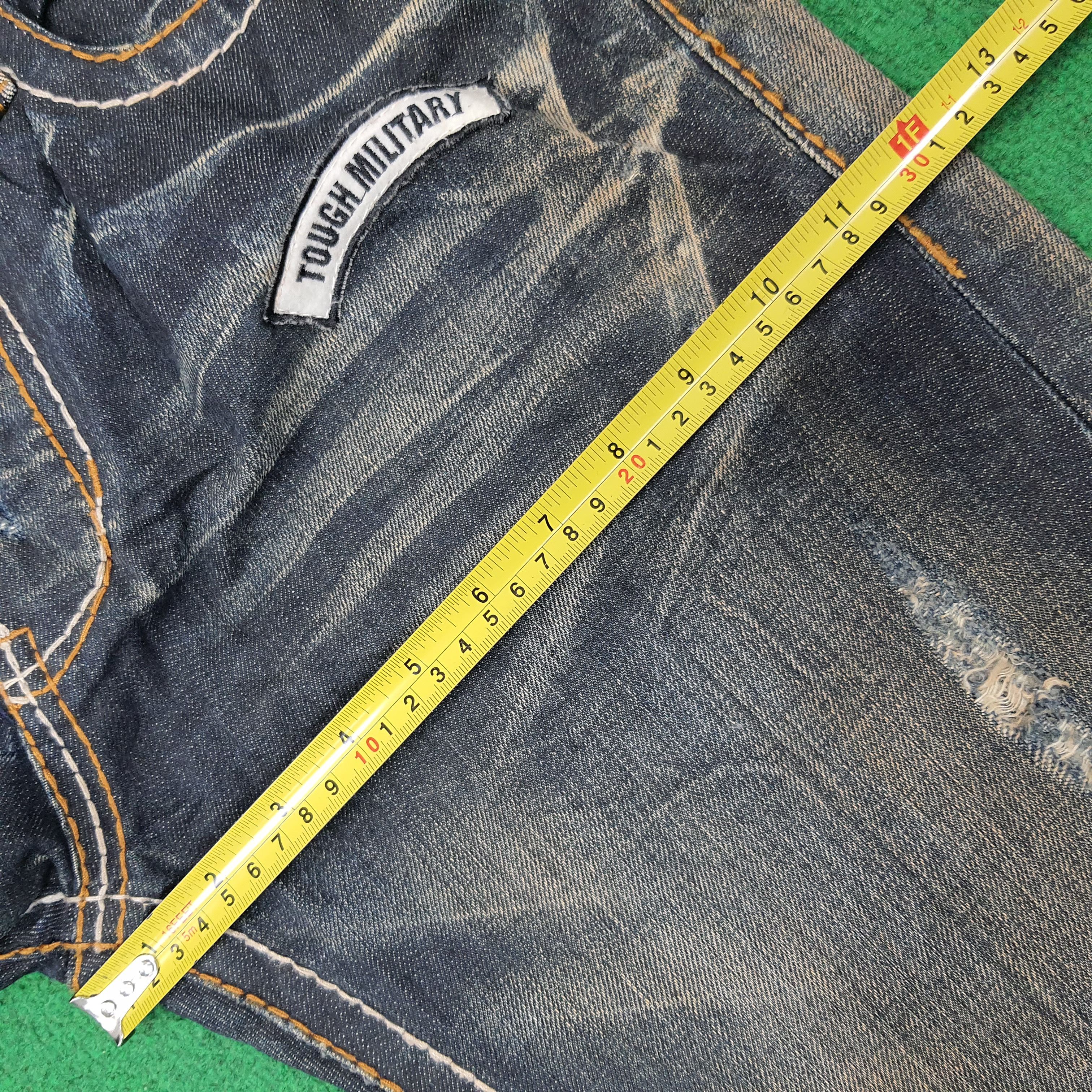 Vintage Vintage Tough Jeansmith Street Aesthetic Jeans C258N18 Size US 32 / EU 48 - 16 Thumbnail