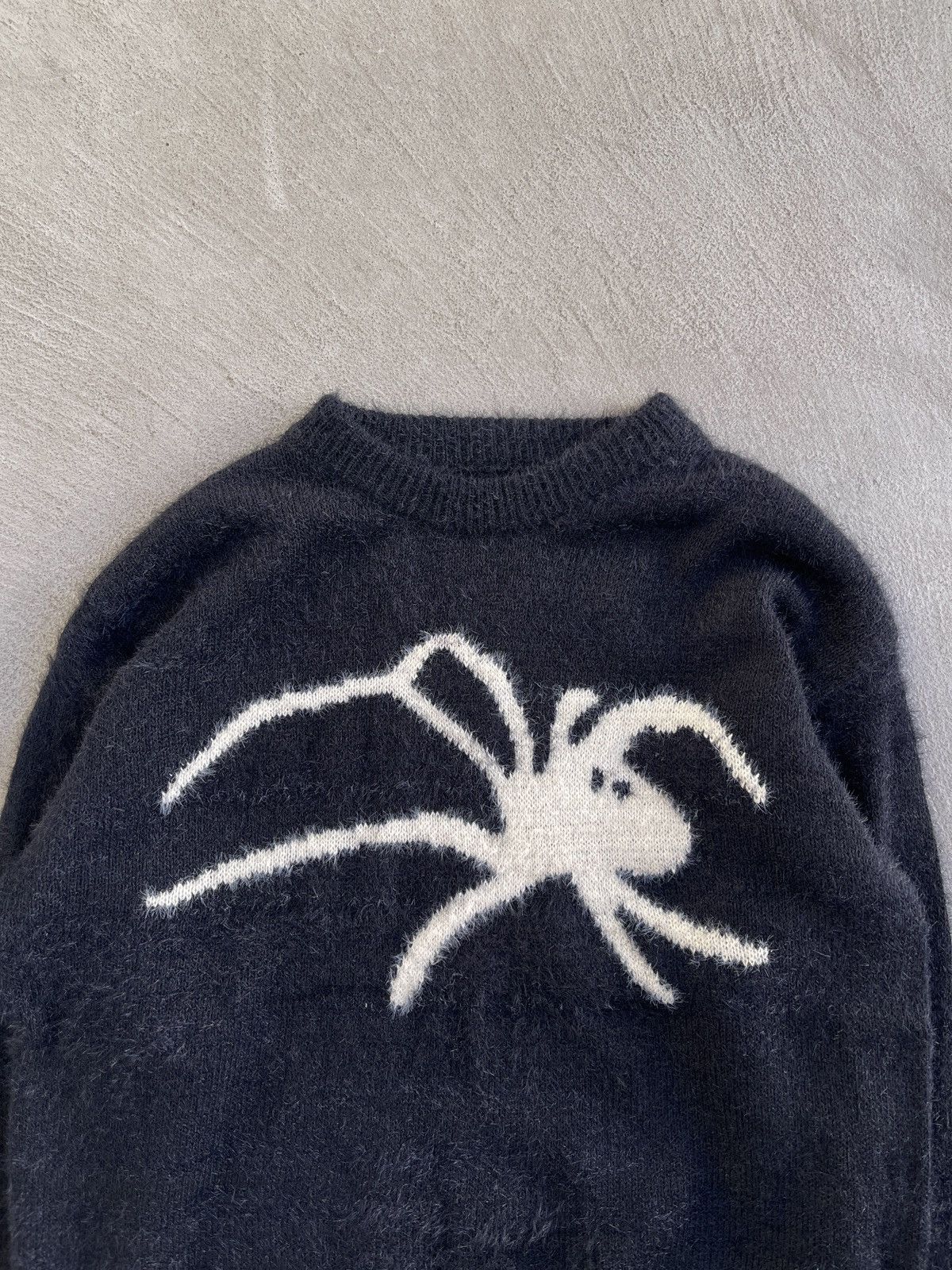 Japanese Brand Y2K Japan Spider Mohair Sweater (L) Size US L / EU 52-54 / 3 - 3 Thumbnail