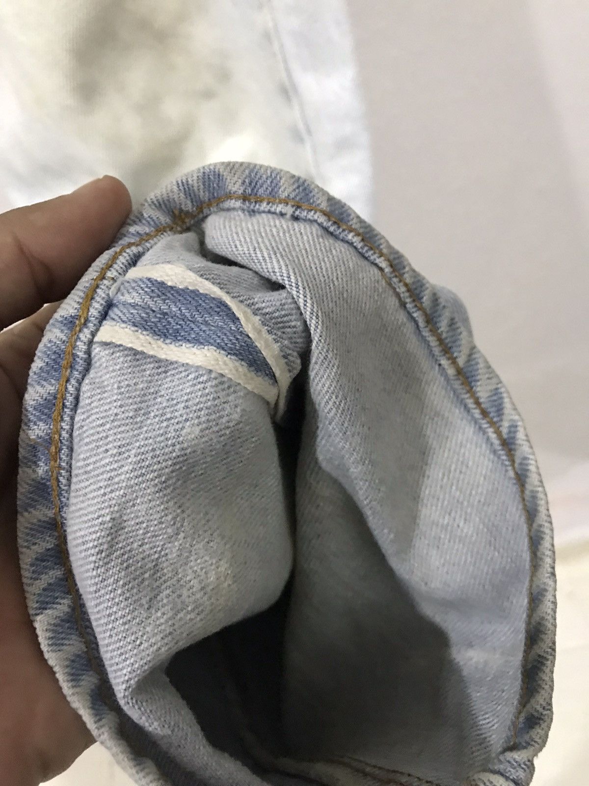 Jean × Levi's × Vintage Vintage Levi’s 501 Size US 28 / EU 44 - 7 Thumbnail