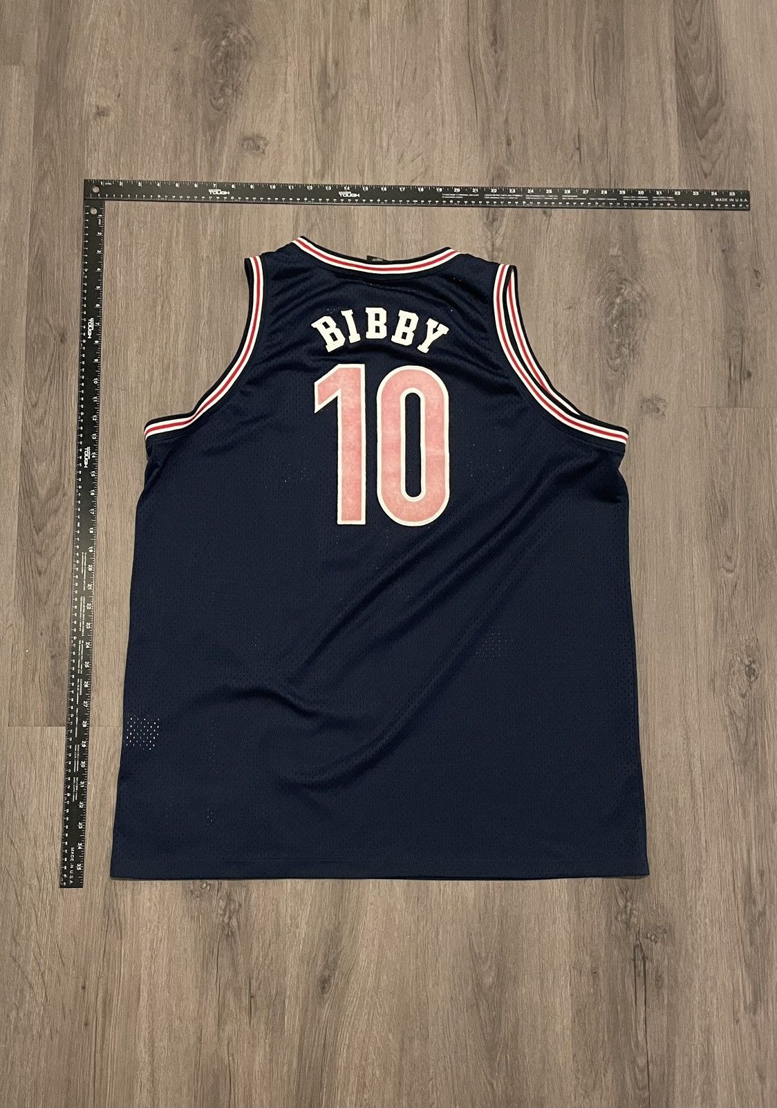 Nike × Vintage Vintage Nike 97’ “Arizona Bibby” Jersey (Sz.XXL) Size US XXL / EU 58 / 5 - 6 Thumbnail