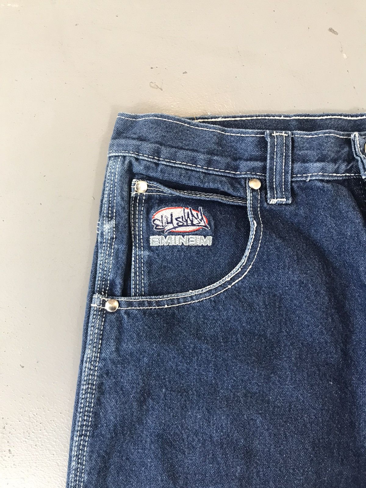 JNCO × Vintage Vintage Eminem denim Size US 32 / EU 48 - 5 Thumbnail