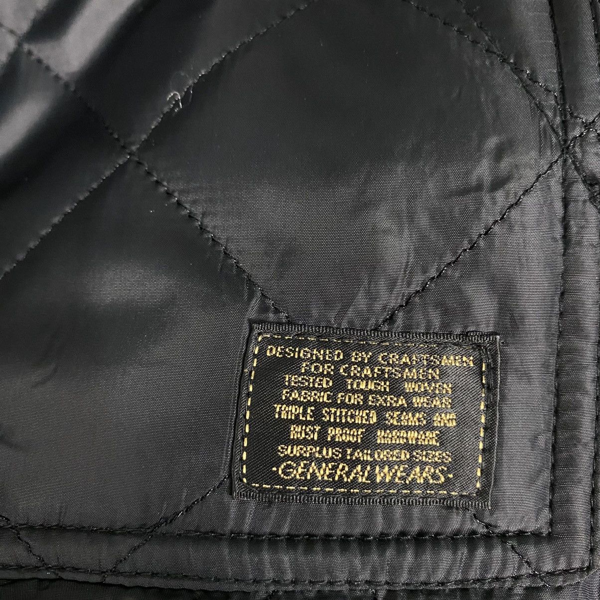 Japanese Brand Vintage Deck Jacket Blanket Surplus Seminary Toyo Enterprise Size US M / EU 48-50 / 2 - 23 Thumbnail