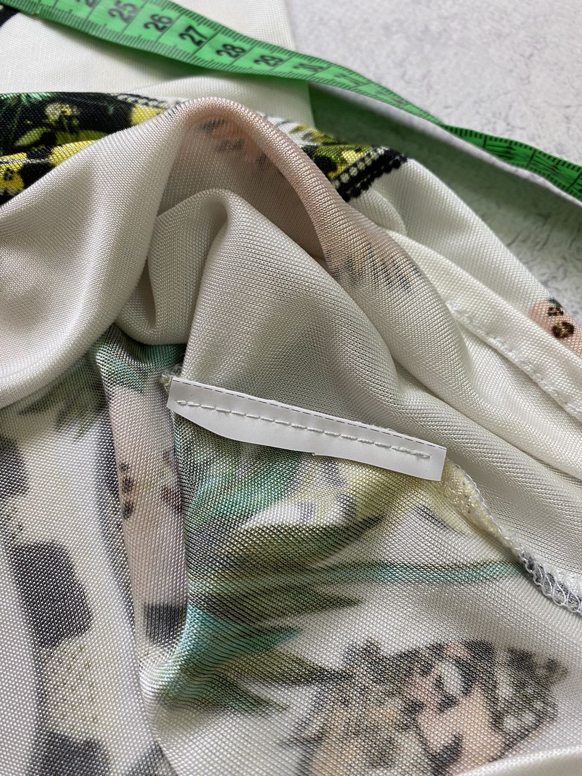 Roberto Cavalli Roberto Cavalli Class Floral Long Sleeve Top Size M-L Size M / US 6-8 / IT 42-44 - 12 Thumbnail